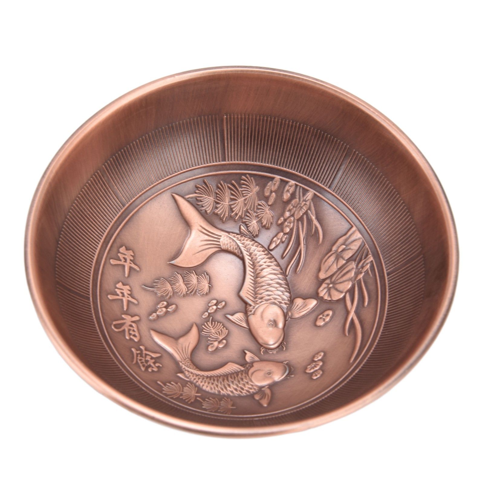 Retro Home Incense Burner Copper Alloy Smoked Incense Burner Holder for Study Room Entrance HallRed Copper 277 - Image 6
