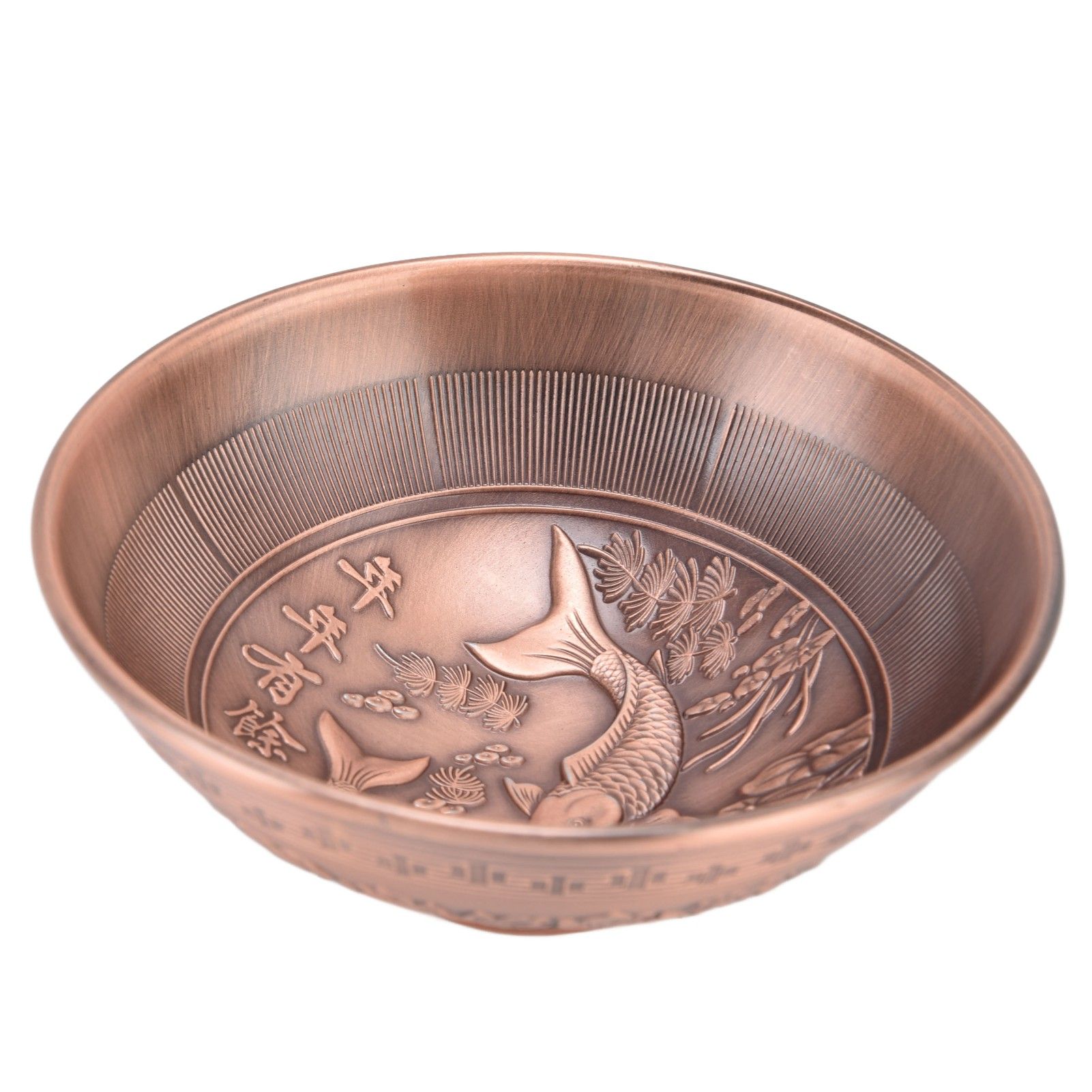 Retro Home Incense Burner Copper Alloy Smoked Incense Burner Holder for Study Room Entrance HallRed Copper 277 - Image 7