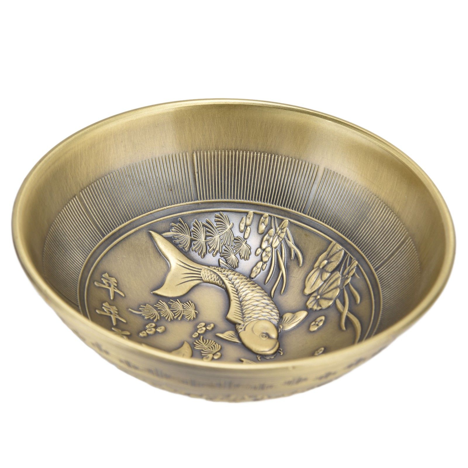 Retro Home Incense Burner Copper Alloy Smoked Incense Burner Holder for Study Room Entrance HallBronze 278 - Image 1