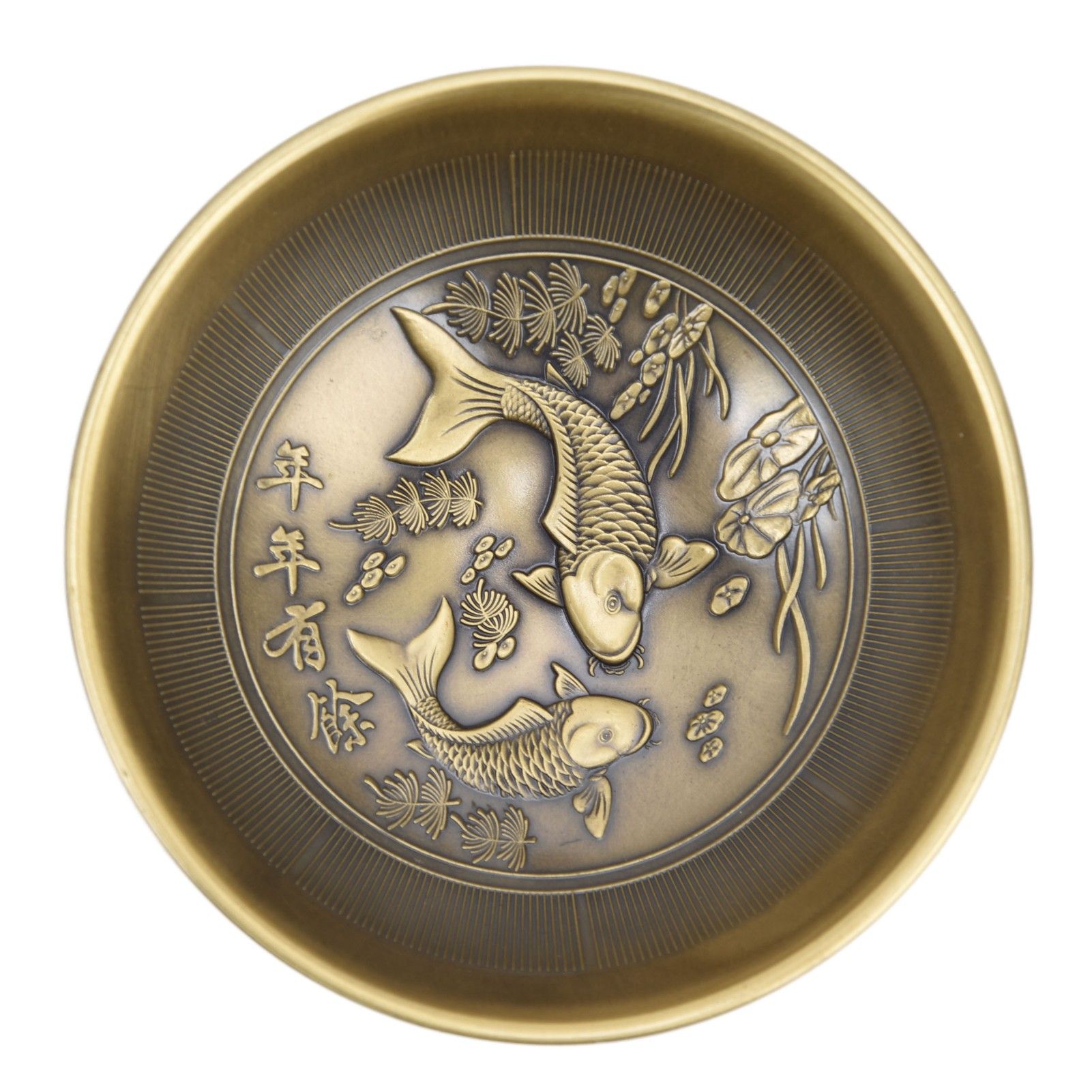 Retro Home Incense Burner Copper Alloy Smoked Incense Burner Holder for Study Room Entrance HallBronze 278 - Image 3