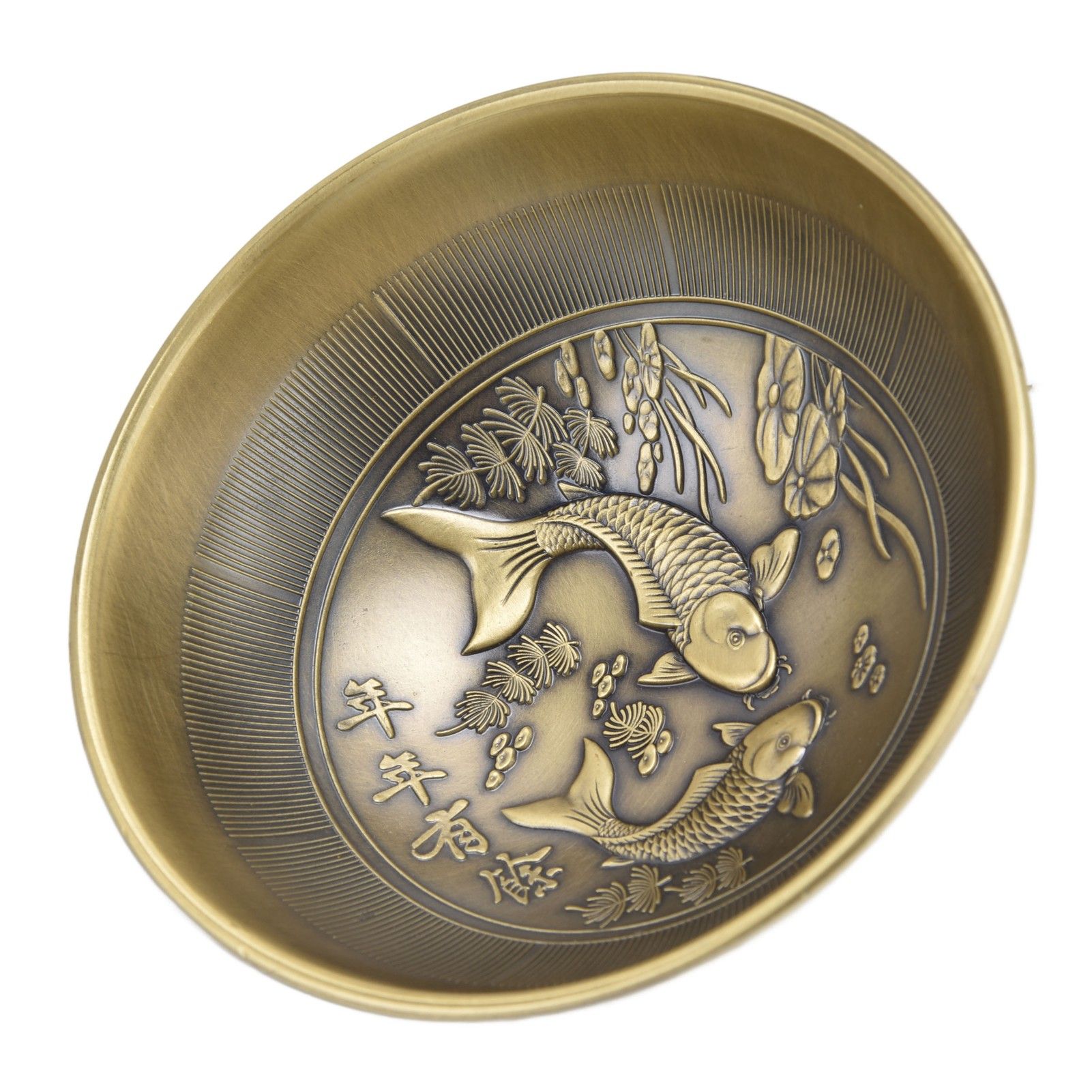 Retro Home Incense Burner Copper Alloy Smoked Incense Burner Holder for Study Room Entrance HallBronze 278 - Image 4