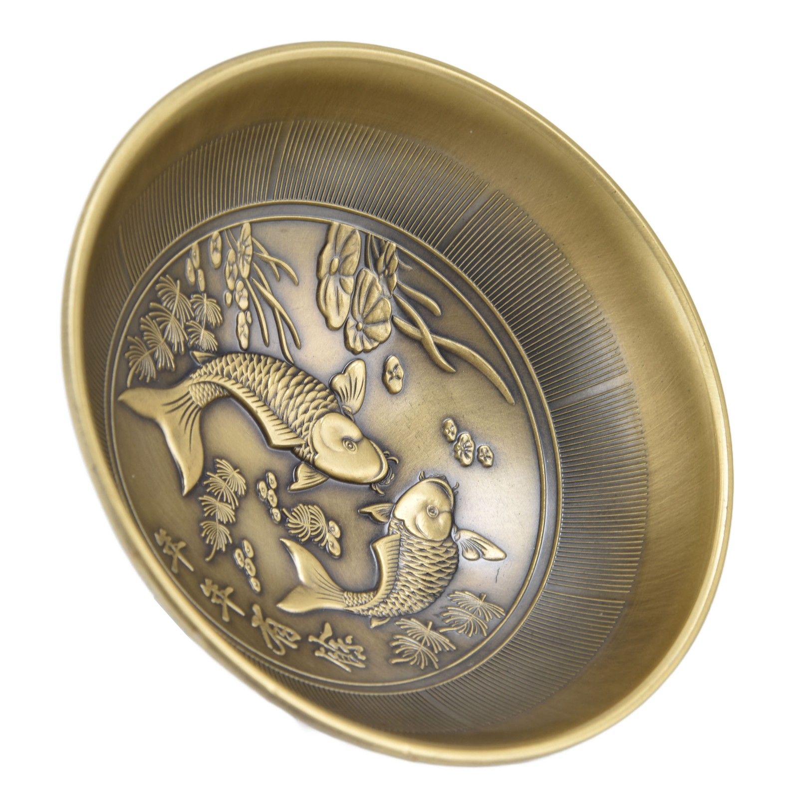 Retro Home Incense Burner Copper Alloy Smoked Incense Burner Holder for Study Room Entrance HallBronze 278 - Image 6