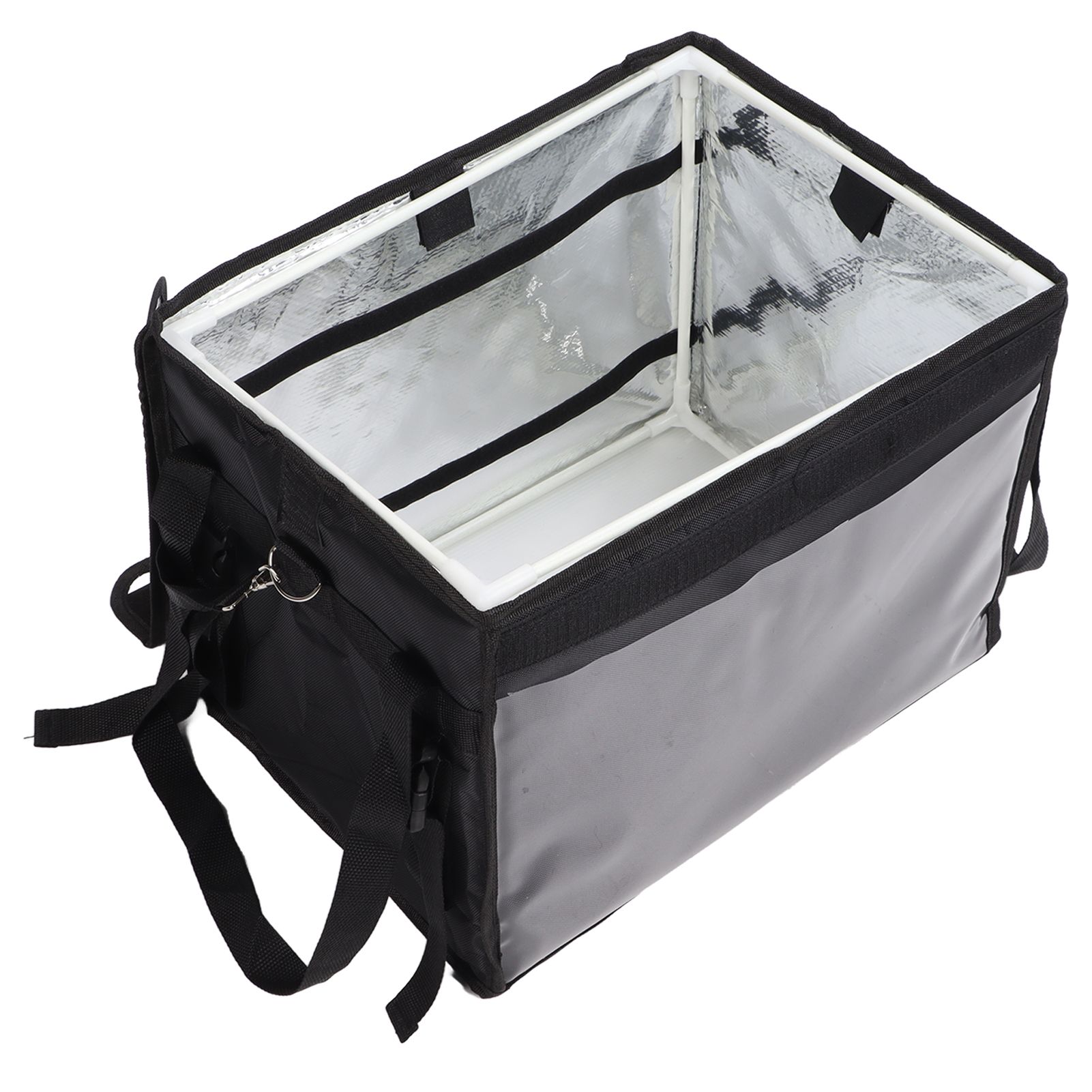Food Delivery Bag Waterproof Multi Layer Design Large Capacity Cushioning Effect Internal Support Structure Backpack - Image 2