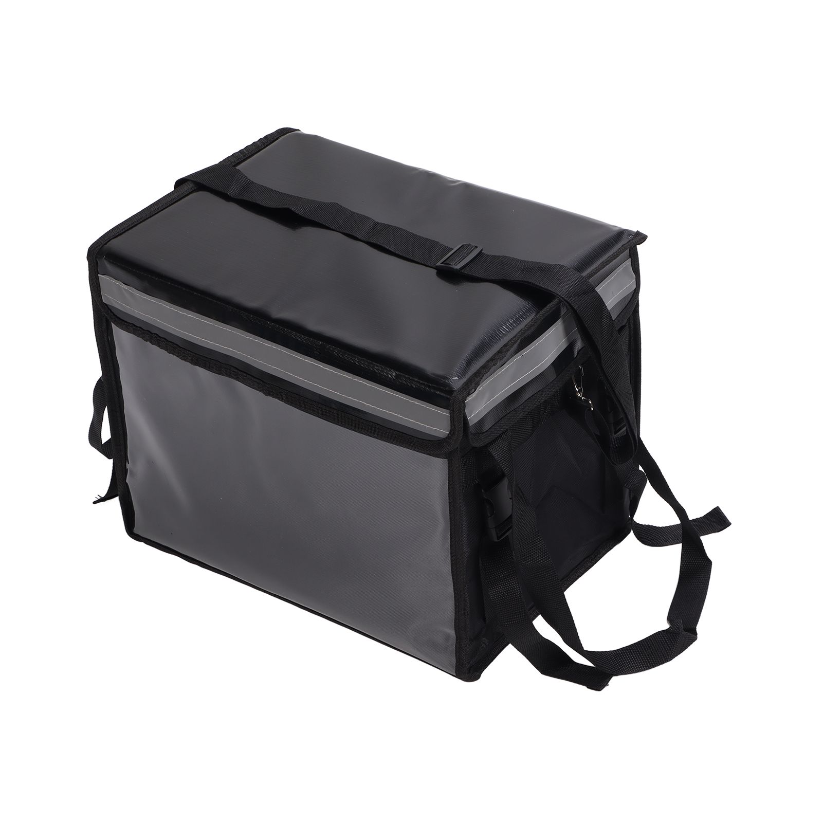 Food Delivery Bag Waterproof Multi Layer Design Large Capacity Cushioning Effect Internal Support Structure Backpack - Image 3