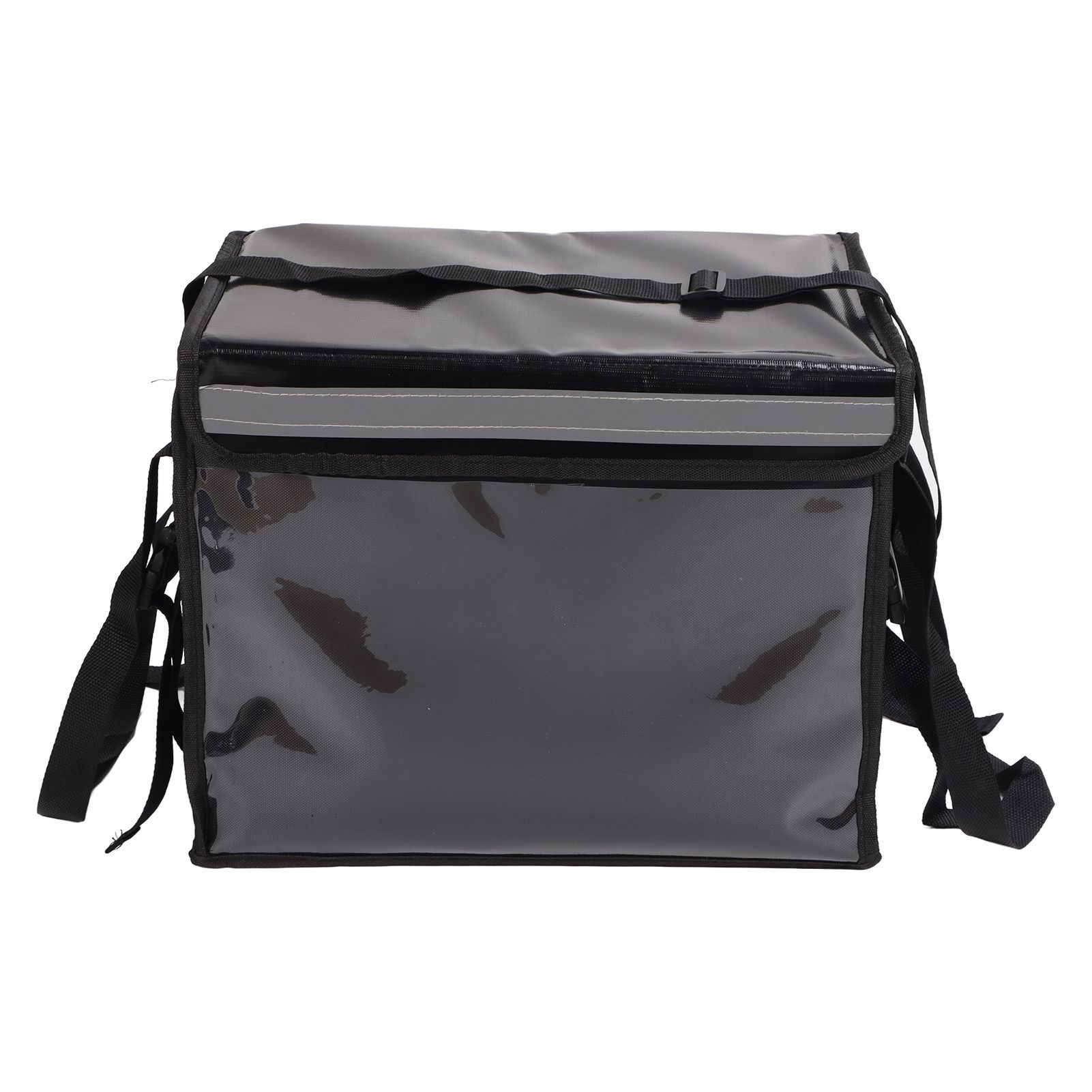 Food Delivery Bag Waterproof Multi Layer Design Large Capacity Cushioning Effect Internal Support Structure Backpack - Image 4