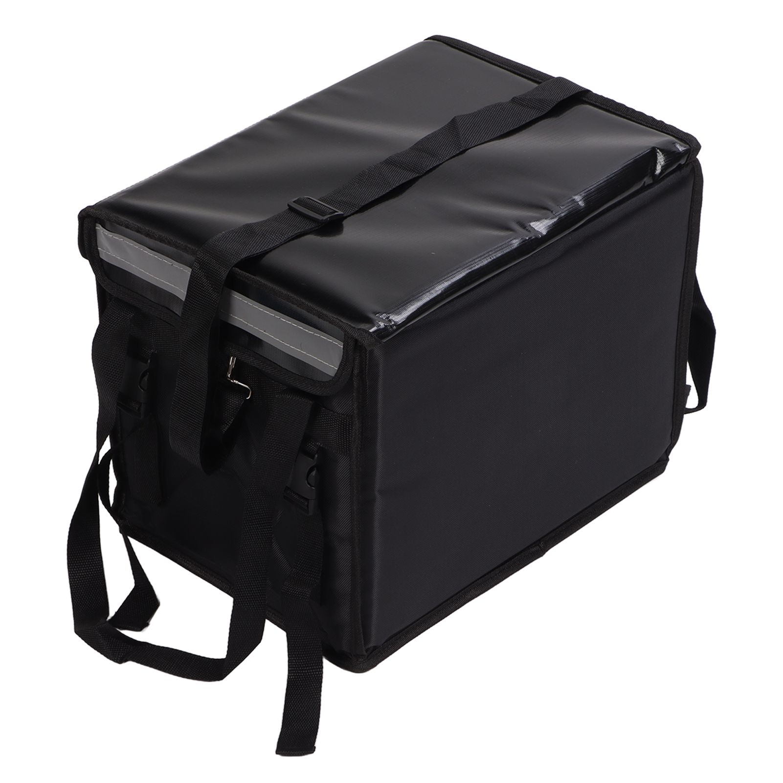 Food Delivery Bag Waterproof Multi Layer Design Large Capacity Cushioning Effect Internal Support Structure Backpack - Image 8