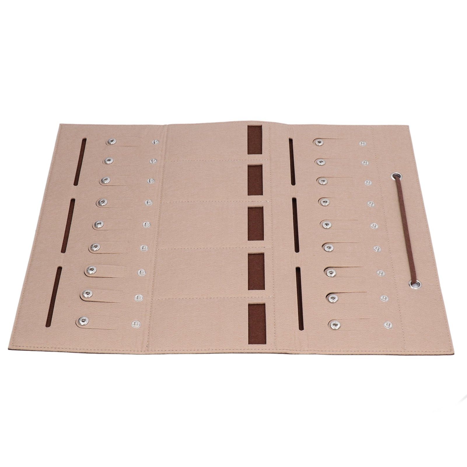 Sunglass Storage Large Capacity Durable Wearable Simple Style Foldable Practical Light Weight Hanging Organizer - Image 6
