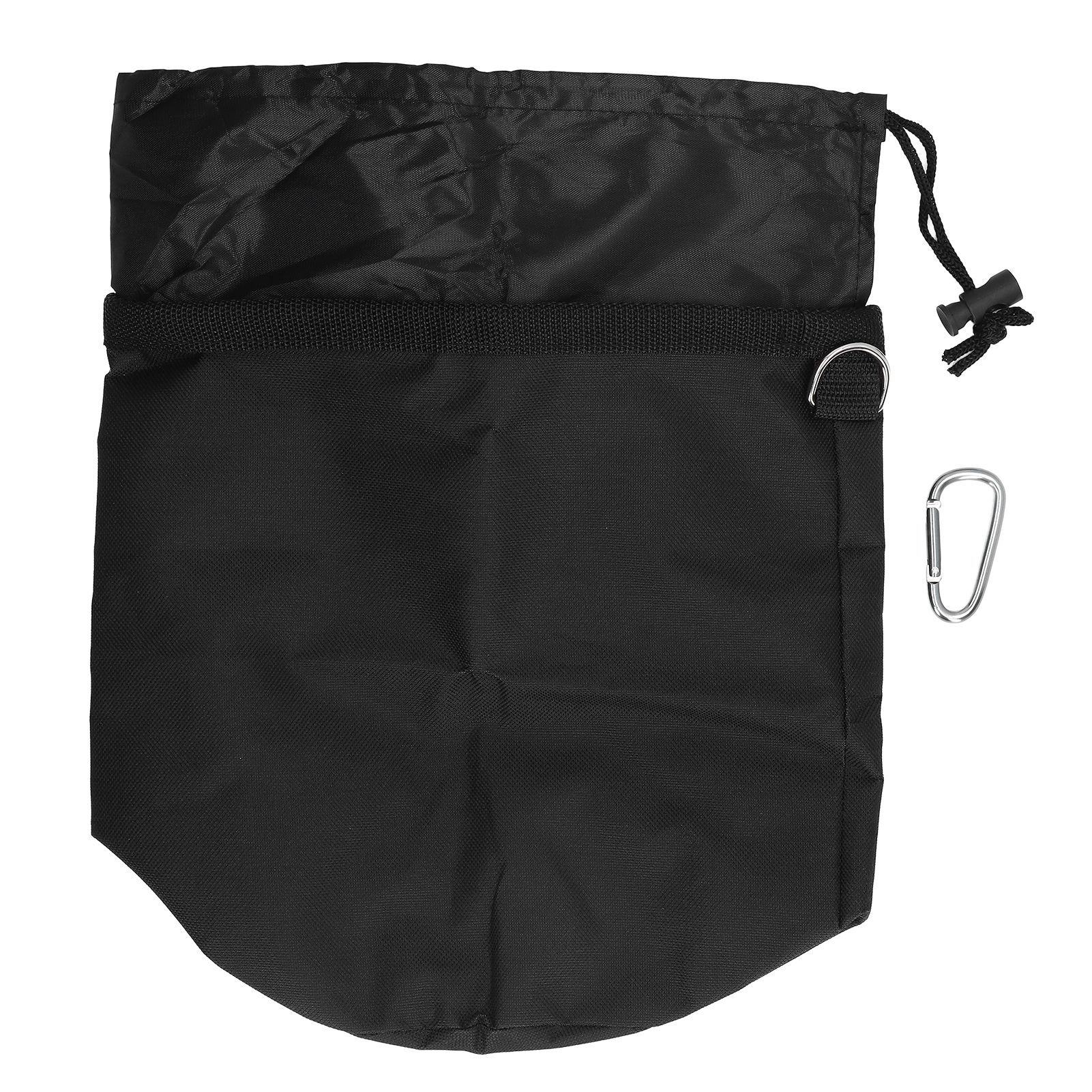 Foldable Grocery Basket Large Capacity Hook Design Closure Rope Simple Operation Storage Basket - Image 2