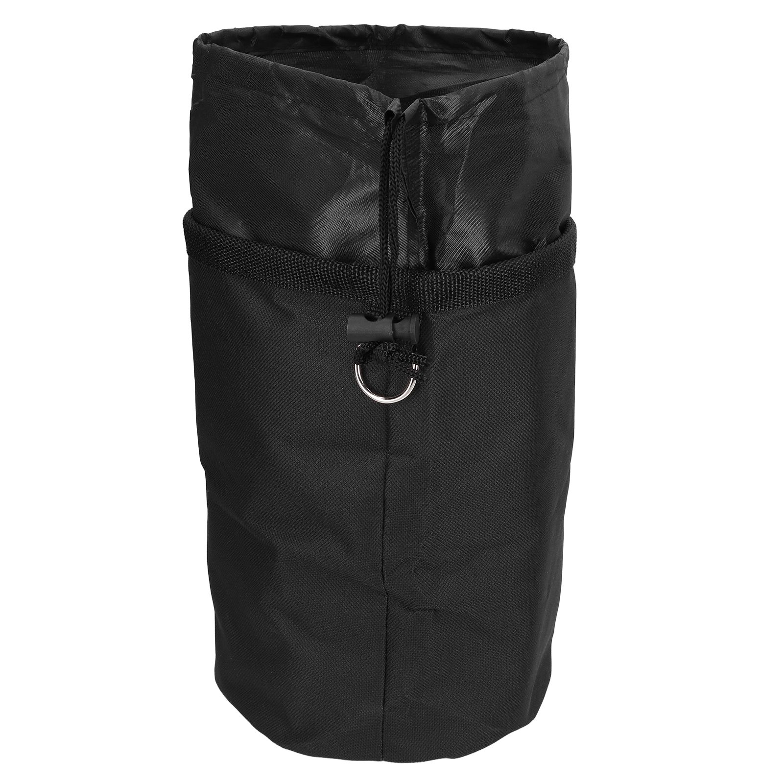 Foldable Grocery Basket Large Capacity Hook Design Closure Rope Simple Operation Storage Basket - Image 3