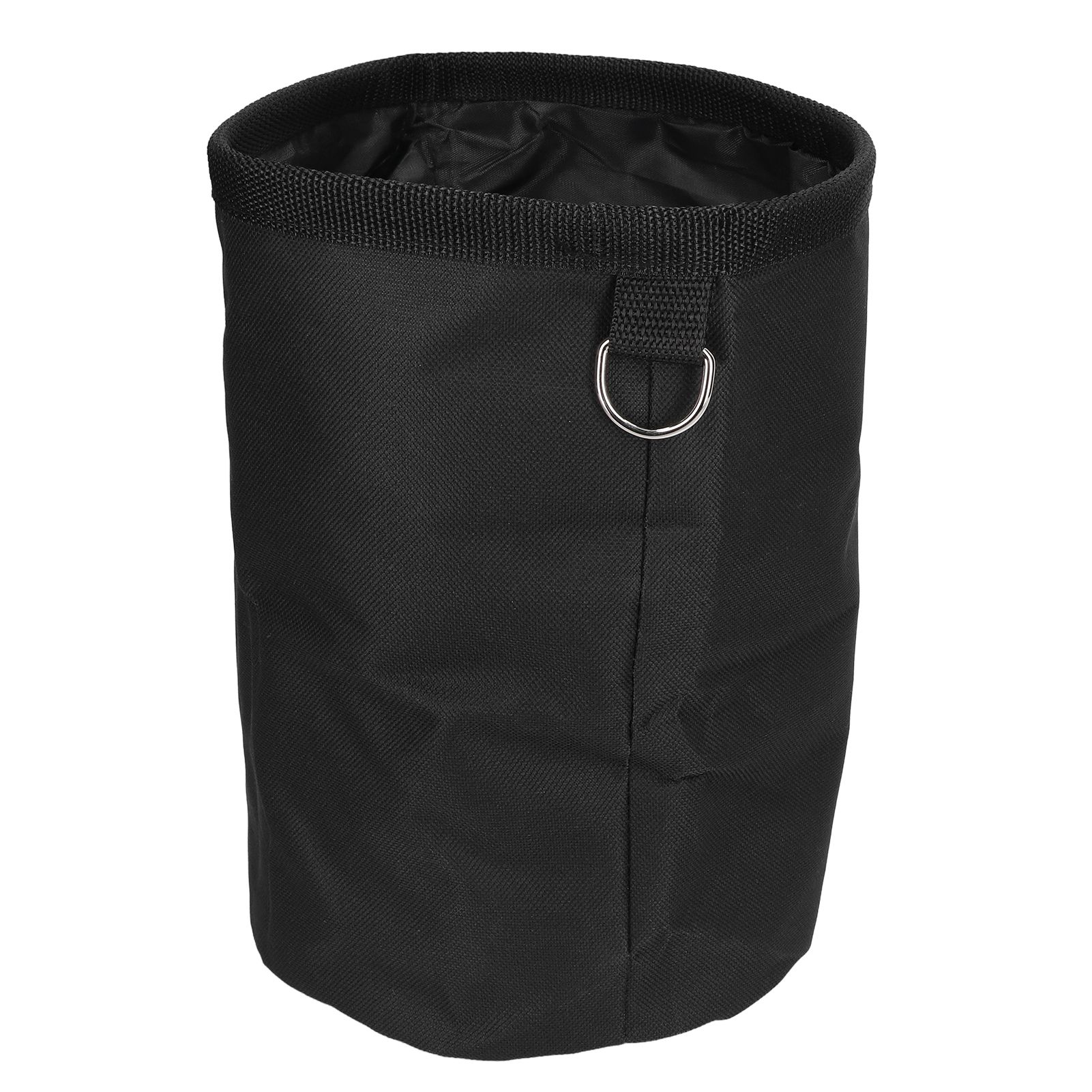 Foldable Grocery Basket Large Capacity Hook Design Closure Rope Simple Operation Storage Basket - Image 5