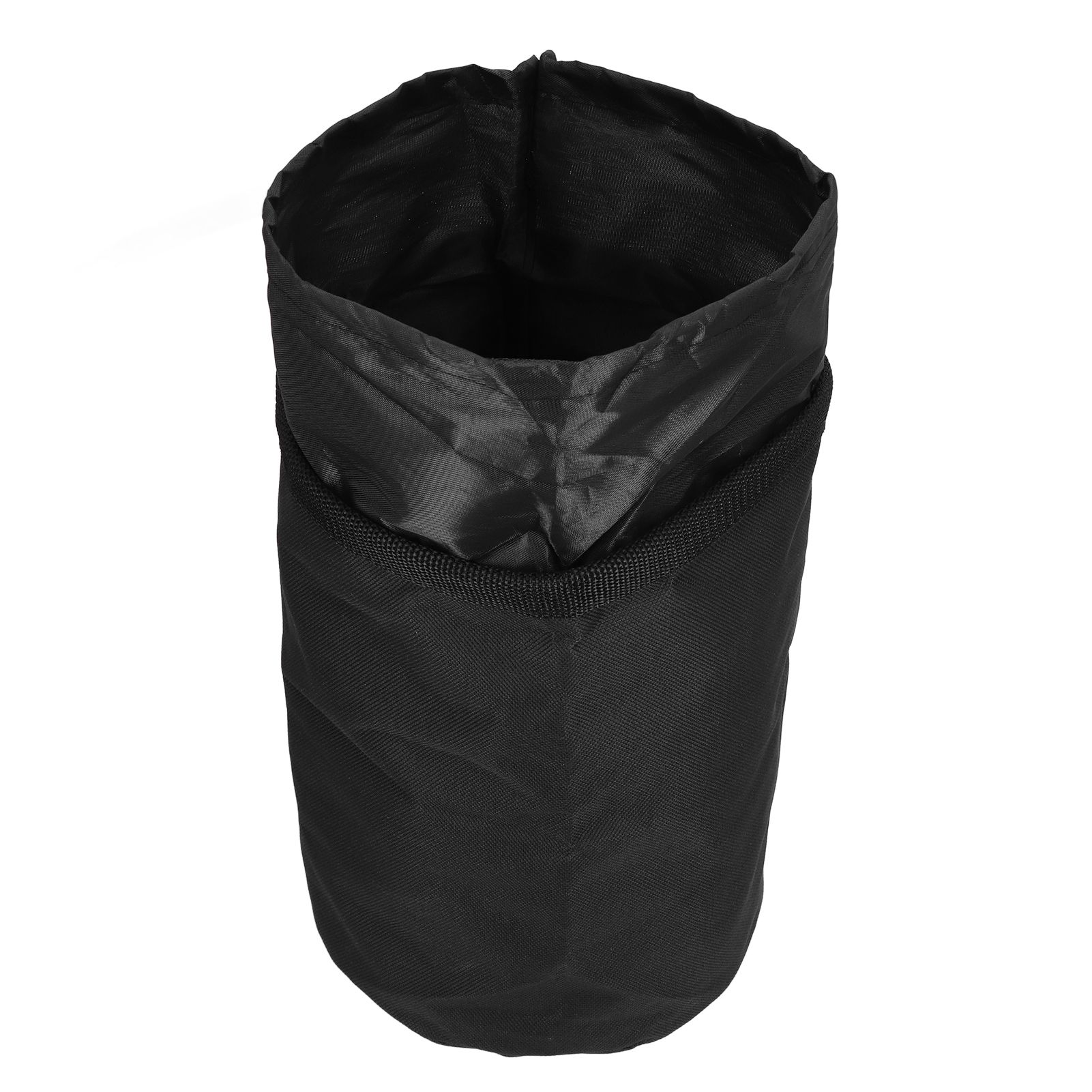 Foldable Grocery Basket Large Capacity Hook Design Closure Rope Simple Operation Storage Basket - Image 6