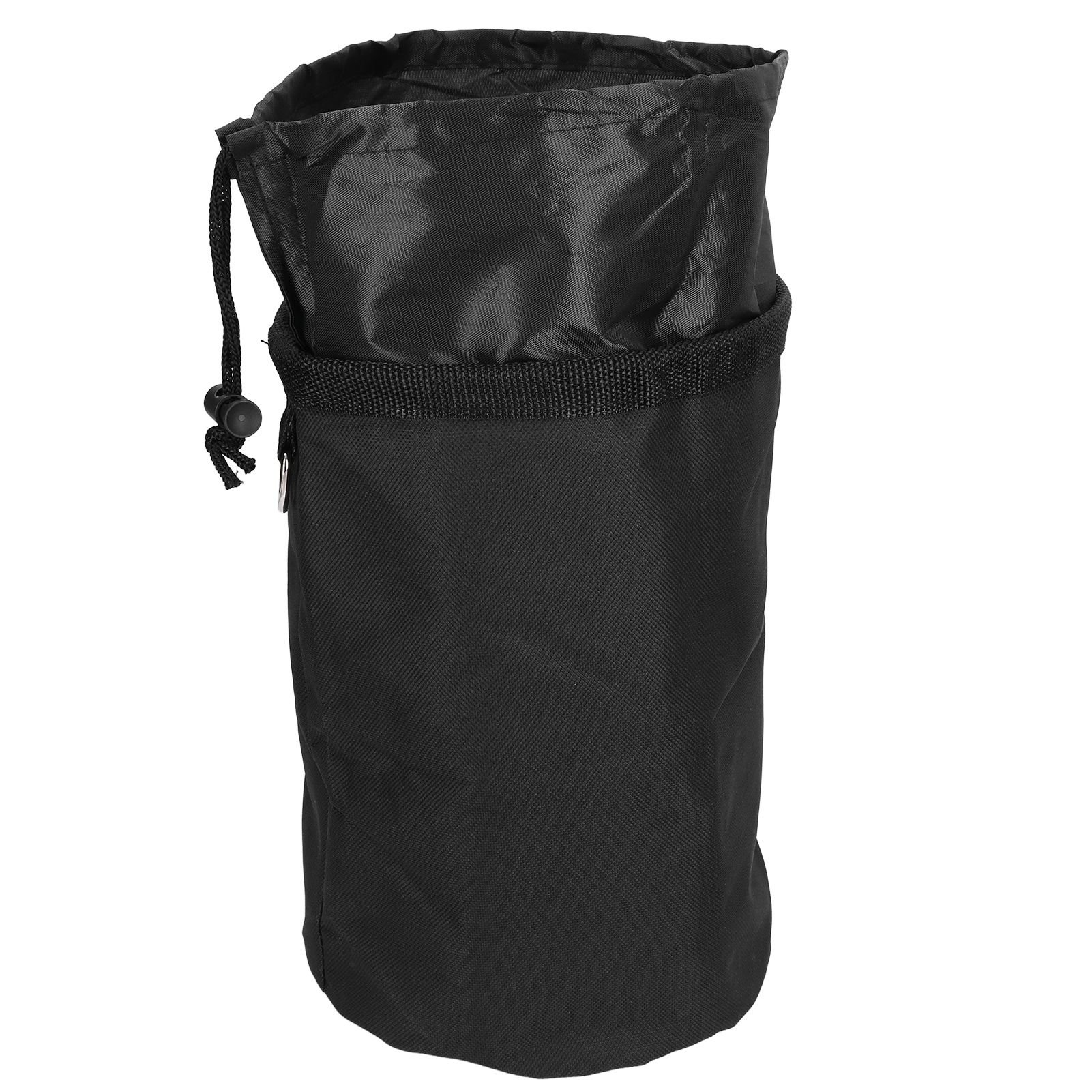 Foldable Grocery Basket Large Capacity Hook Design Closure Rope Simple Operation Storage Basket - Image 8