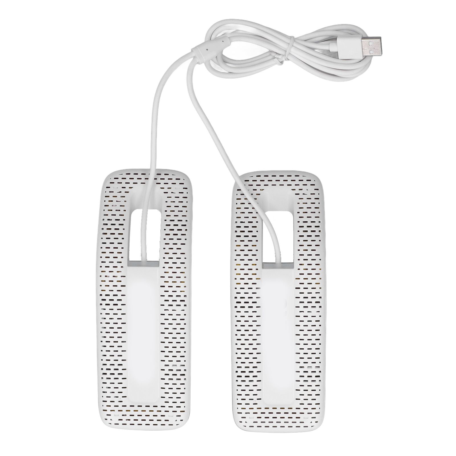 Shoe Deodorizer Dryer Portable USB Electric Shoes Dryer for Gloves Socks Jewelry Box White - Image 1