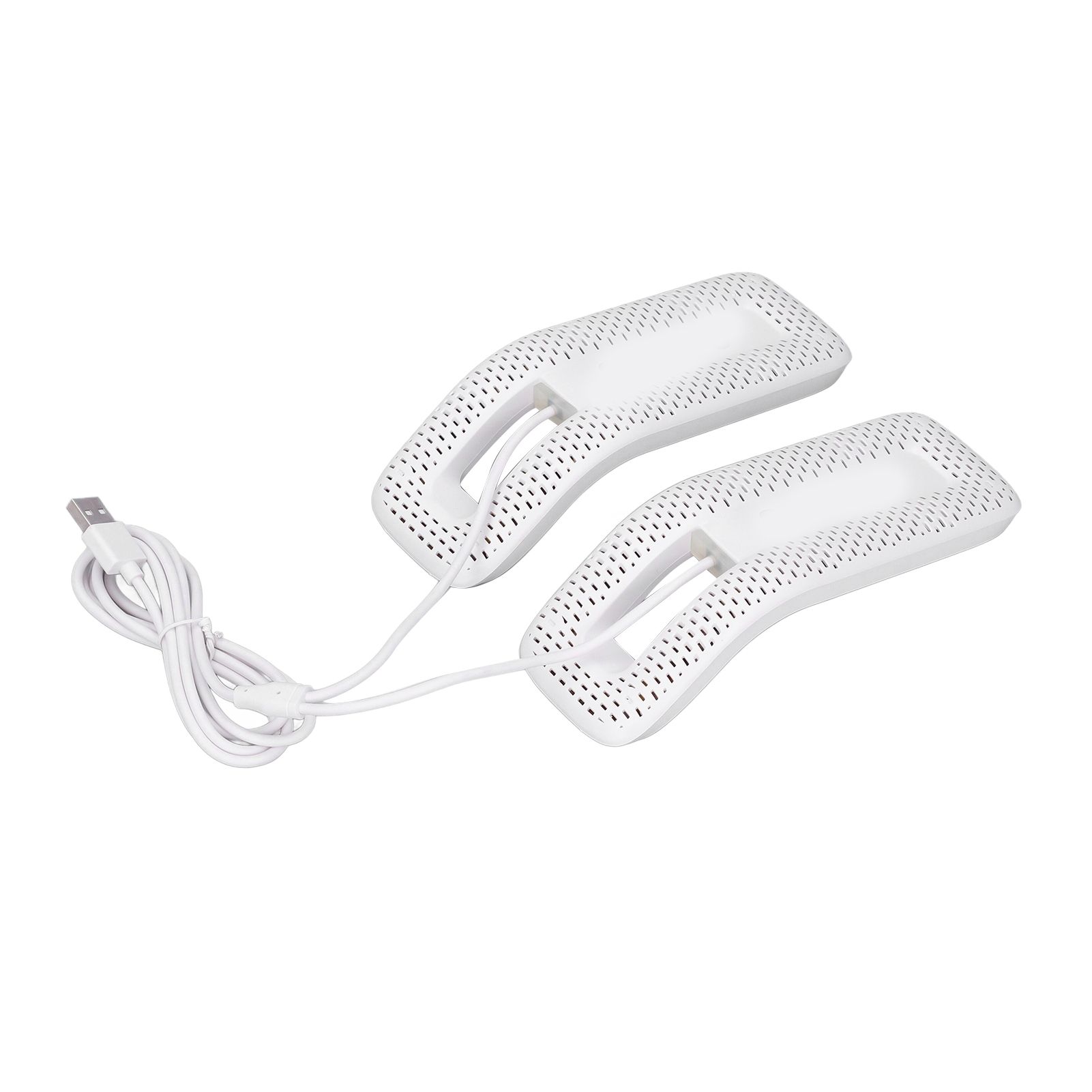 Shoe Deodorizer Dryer Portable USB Electric Shoes Dryer for Gloves Socks Jewelry Box White - Image 2