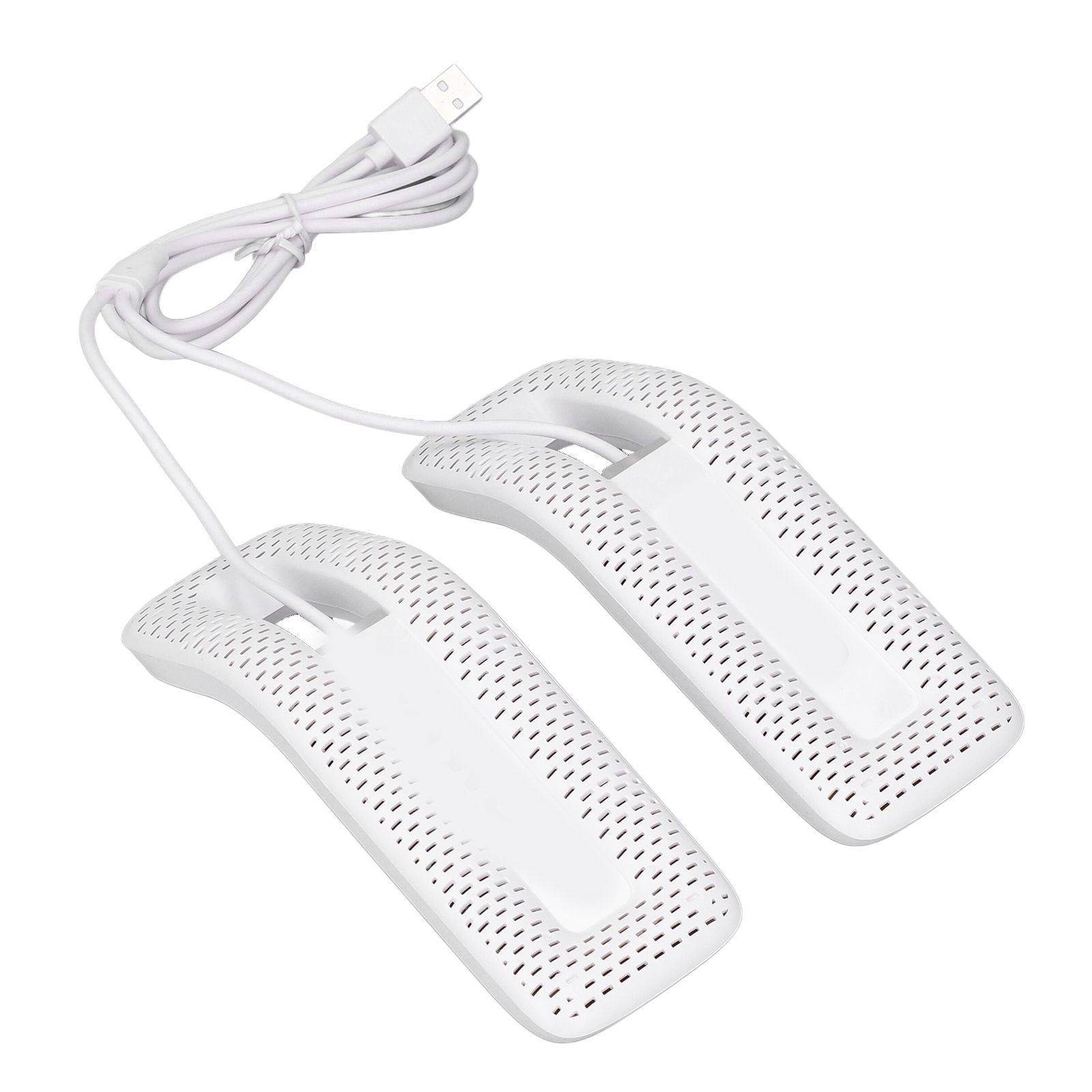 Shoe Deodorizer Dryer Portable USB Electric Shoes Dryer for Gloves Socks Jewelry Box White - Image 3