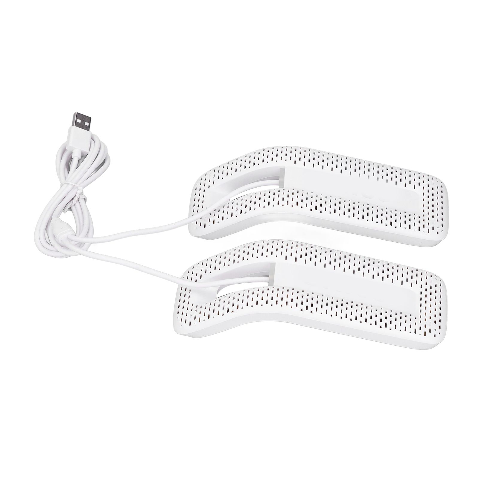 Shoe Deodorizer Dryer Portable USB Electric Shoes Dryer for Gloves Socks Jewelry Box White - Image 5