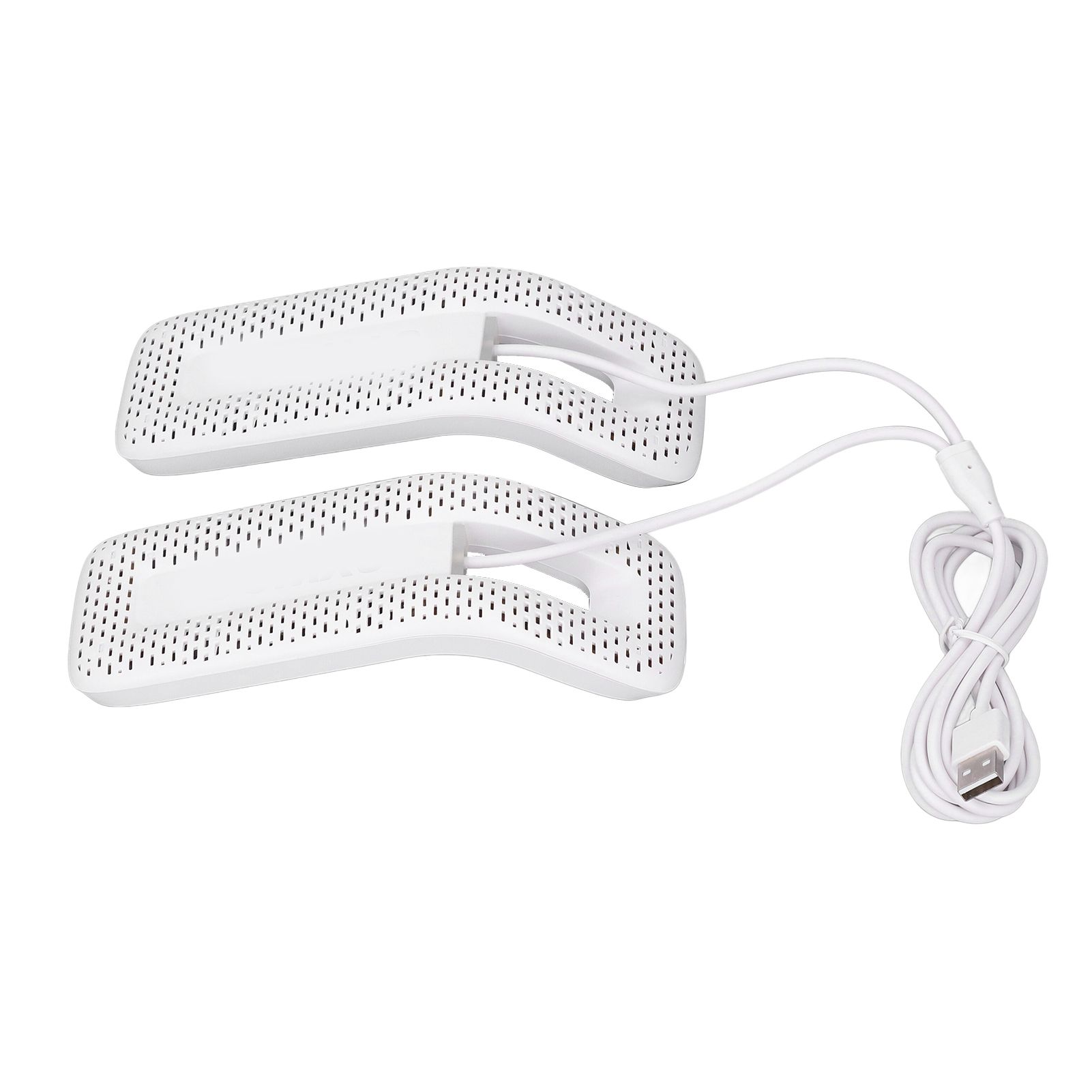 Shoe Deodorizer Dryer Portable USB Electric Shoes Dryer for Gloves Socks Jewelry Box White - Image 6