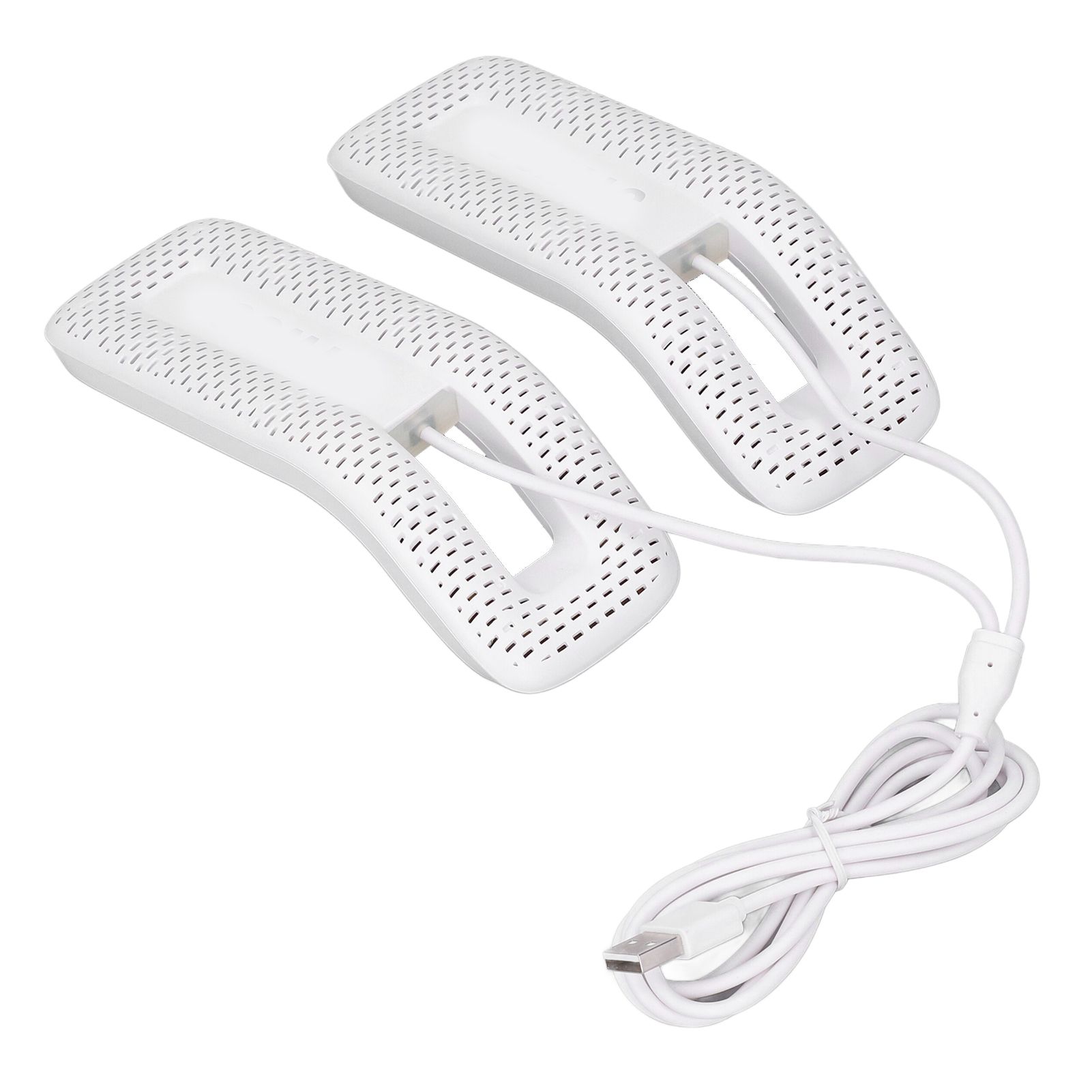 Shoe Deodorizer Dryer Portable USB Electric Shoes Dryer for Gloves Socks Jewelry Box White - Image 7