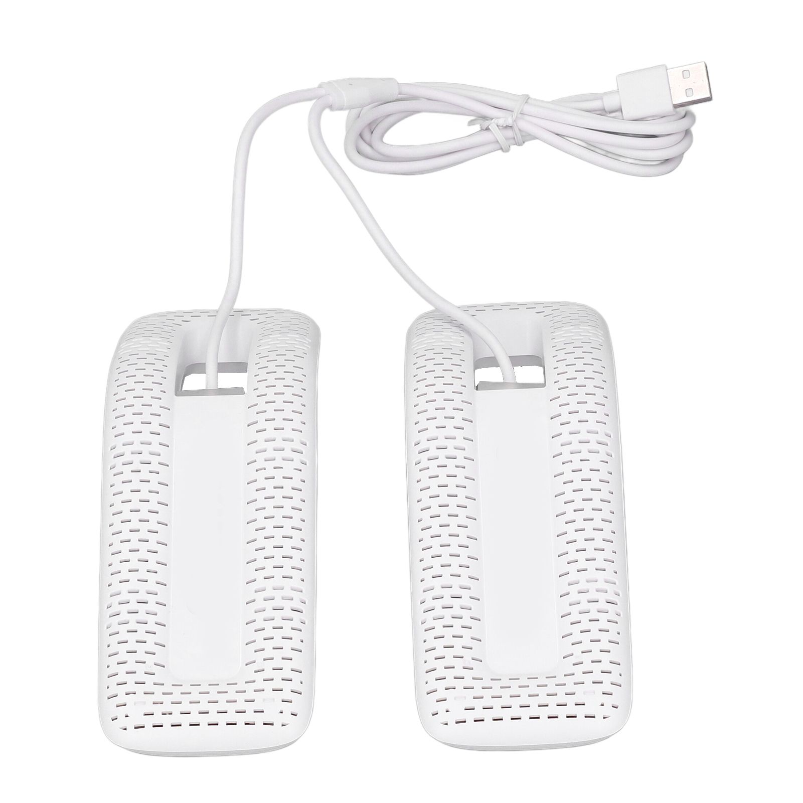 Shoe Deodorizer Dryer Portable USB Electric Shoes Dryer for Gloves Socks Jewelry Box White - Image 8