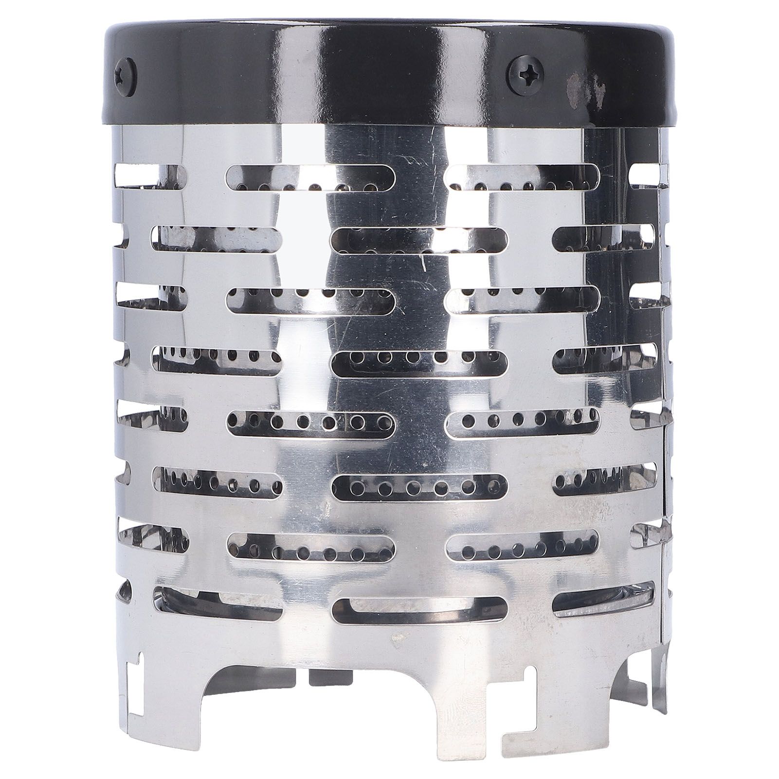 Stove Heating Cover Portable Practical Outdoor Camping Stove Mini Stainless Steel Heating Cover - Image 2
