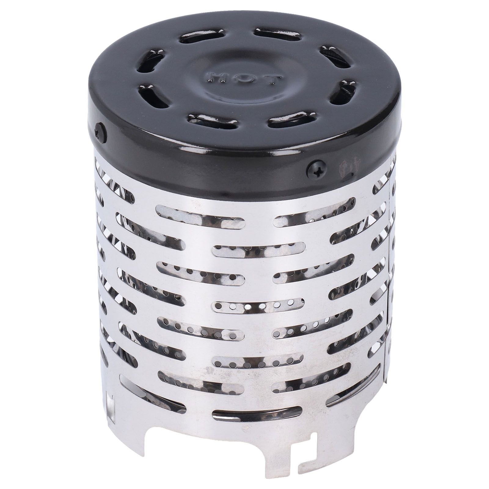 Stove Heating Cover Portable Practical Outdoor Camping Stove Mini Stainless Steel Heating Cover - Image 5