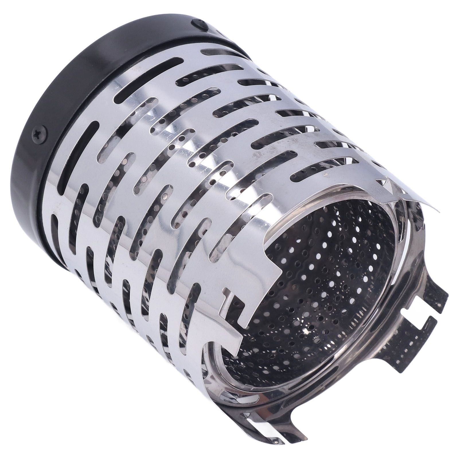 Stove Heating Cover Portable Practical Outdoor Camping Stove Mini Stainless Steel Heating Cover - Image 8