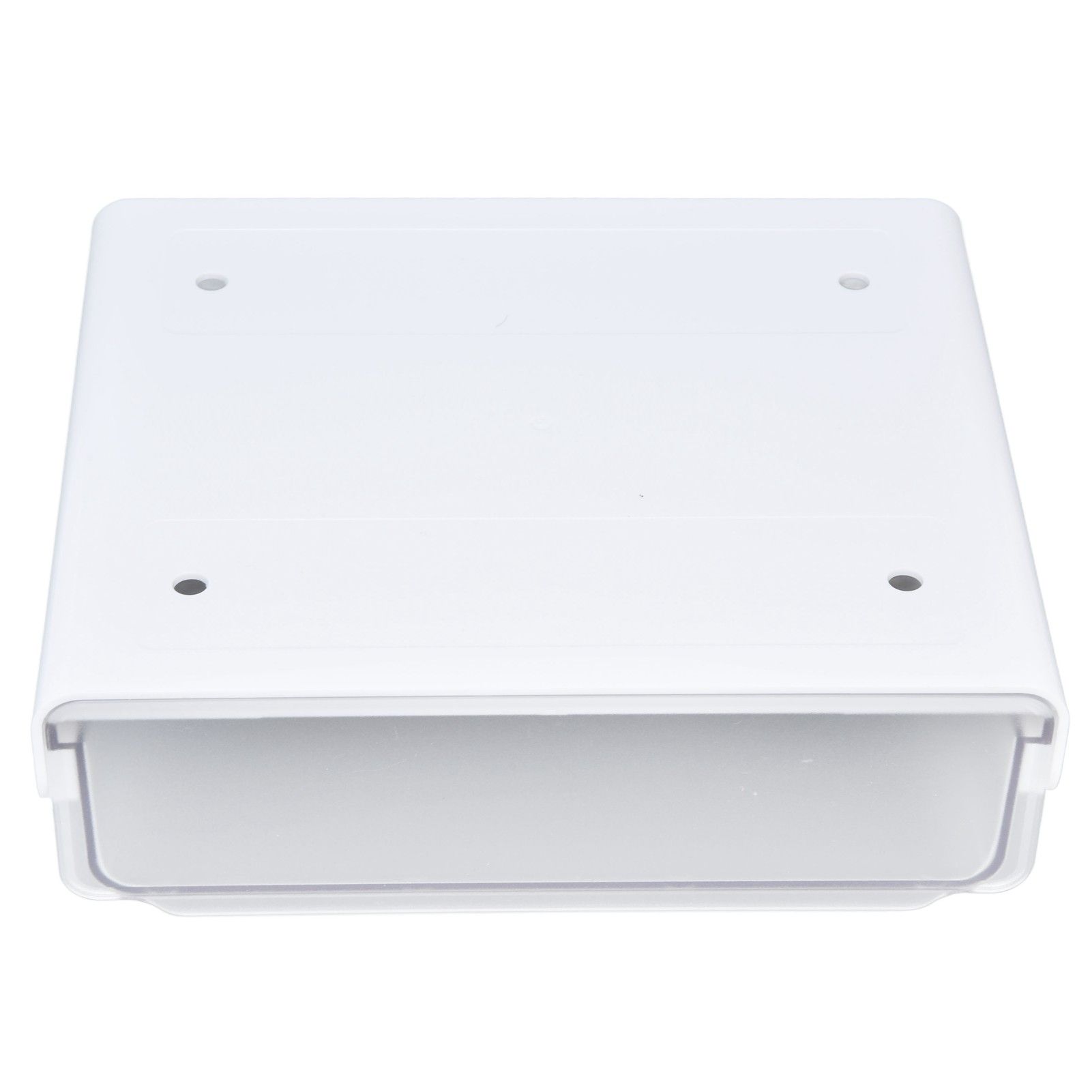 Acrylic Drawer Storage Concealed Acrylic Drawer Storage Holder with 3 Pastes for Home OfficeL - Image 4