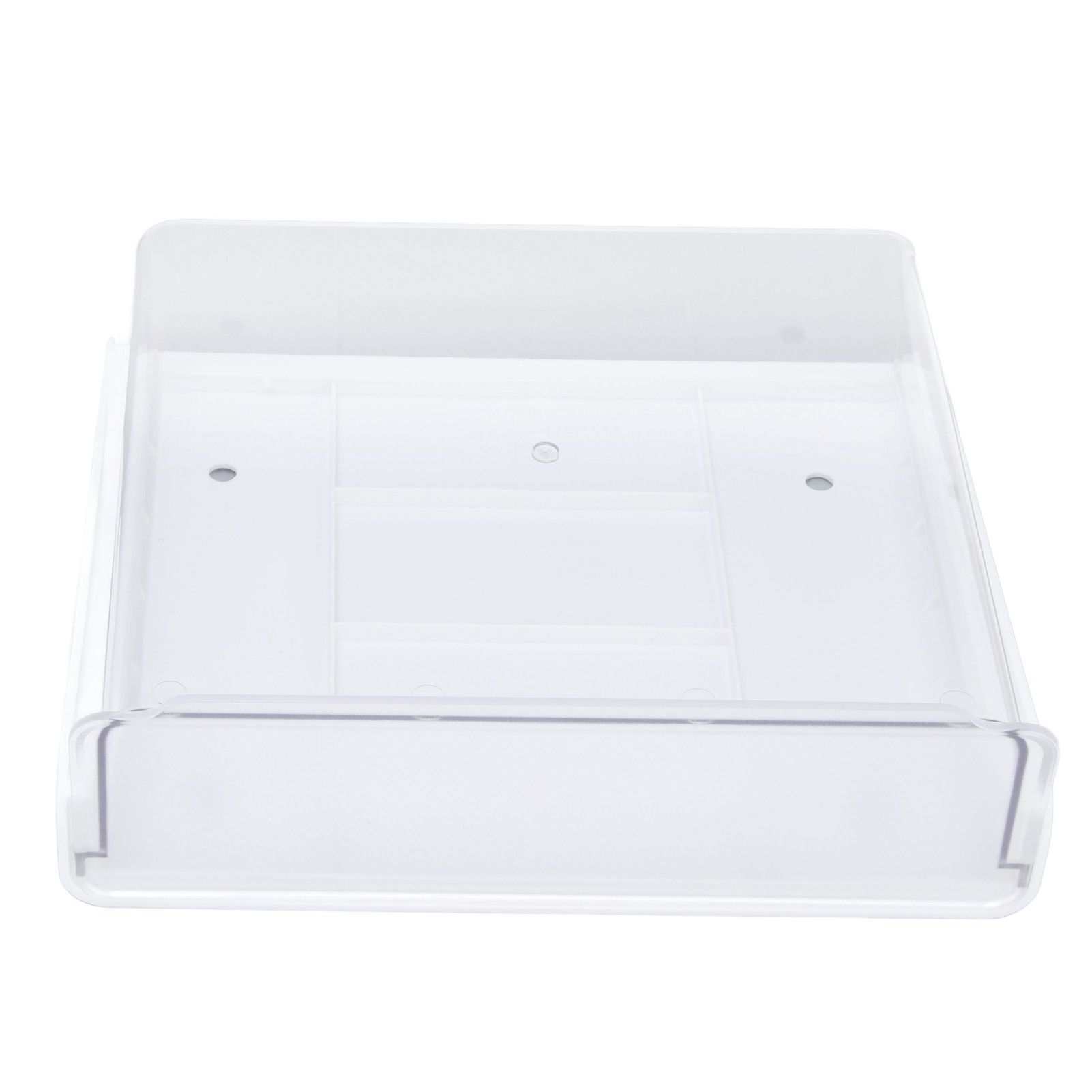 Acrylic Drawer Storage Concealed Acrylic Drawer Storage Holder with 3 Pastes for Home OfficeL - Image 6