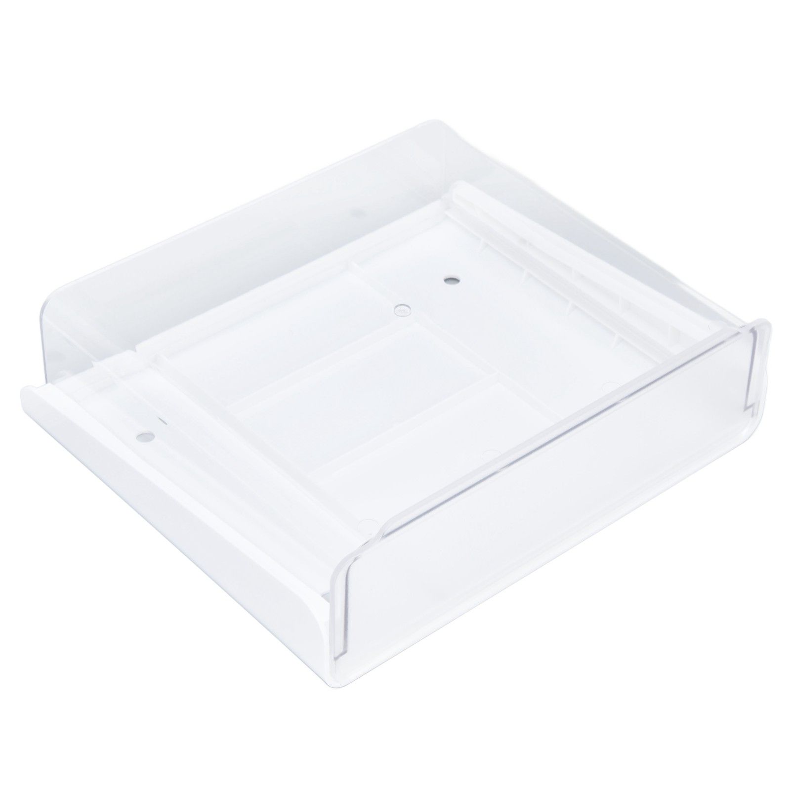 Acrylic Drawer Storage Concealed Acrylic Drawer Storage Holder with 3 Pastes for Home OfficeL - Image 8