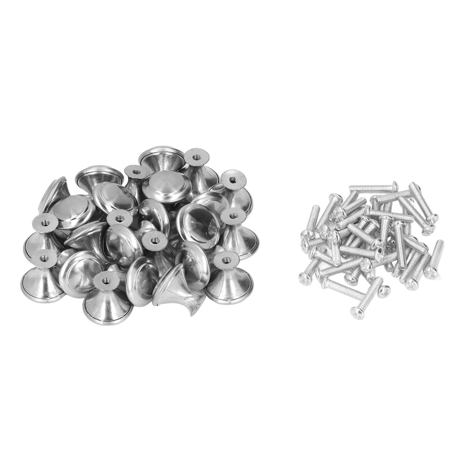 40Pcs Round Cabinet Knobs Replaceable Rustproof Stylish Furniture Knobs for Kitchen Cabinets Furniture DoorsS - Image 1