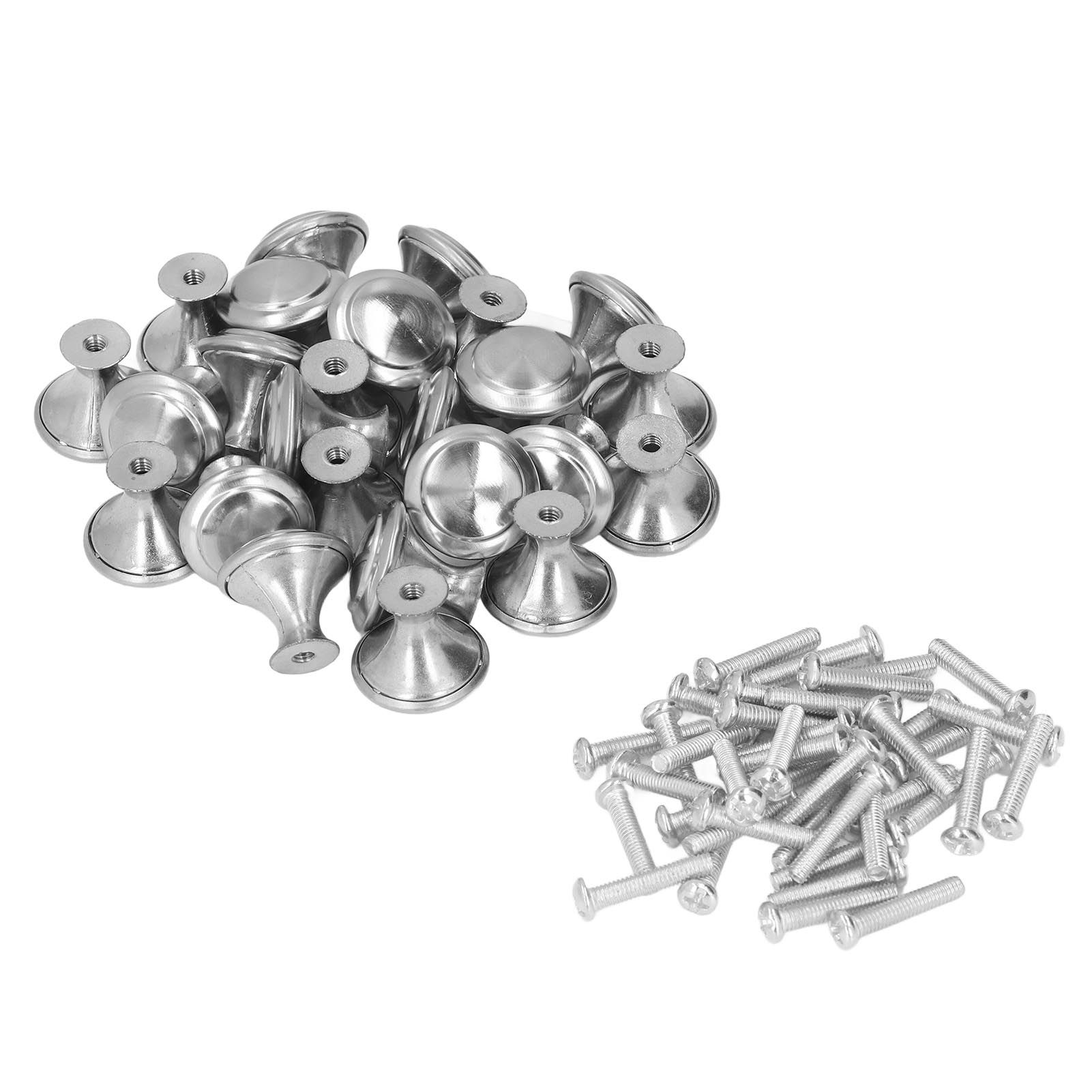 40Pcs Round Cabinet Knobs Replaceable Rustproof Stylish Furniture Knobs for Kitchen Cabinets Furniture DoorsS - Image 3