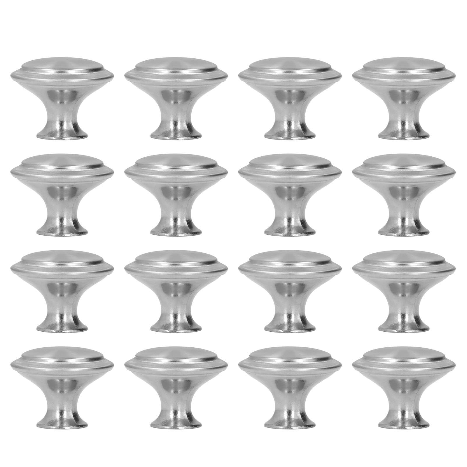 40Pcs Round Cabinet Knobs Replaceable Rustproof Stylish Furniture Knobs for Kitchen Cabinets Furniture DoorsS - Image 5