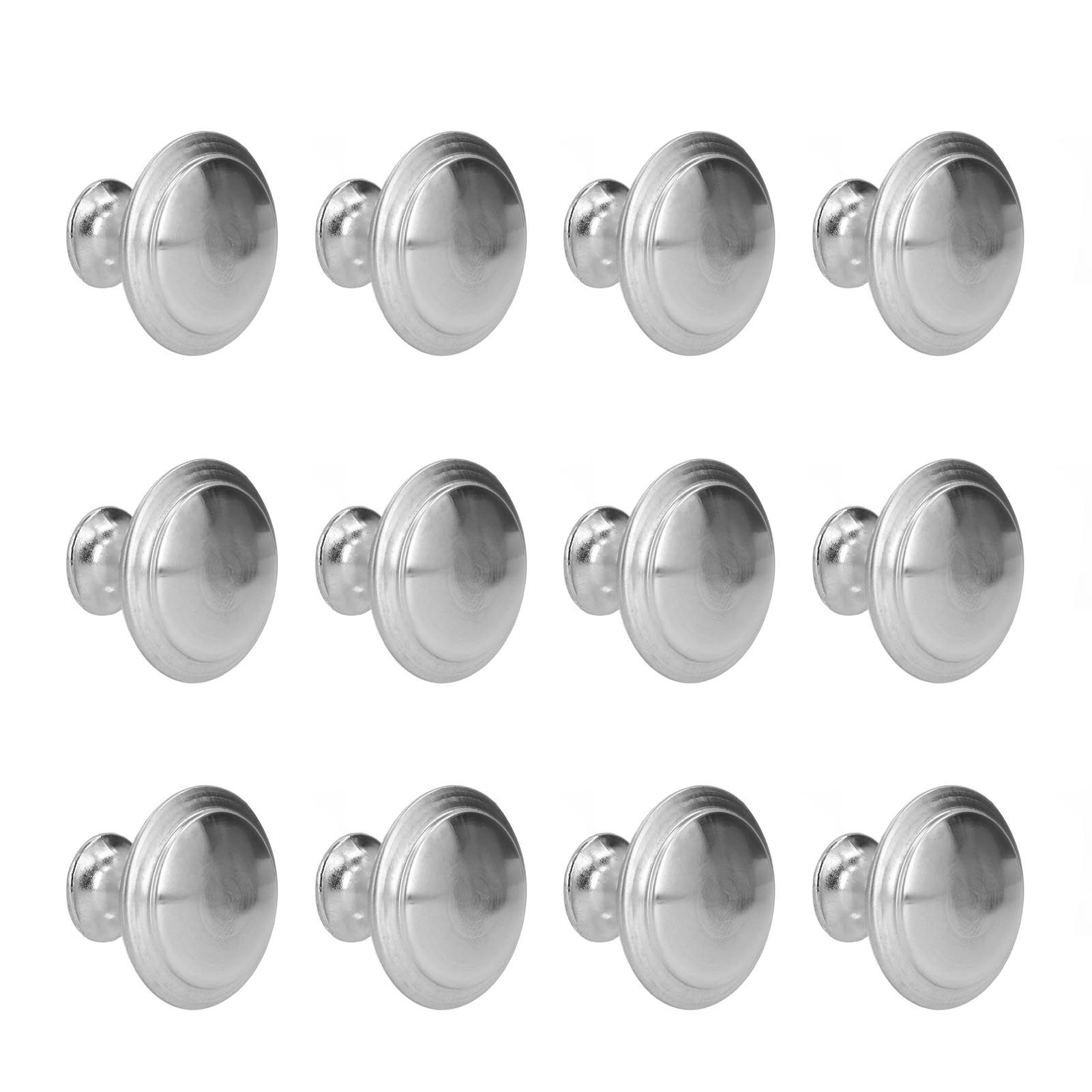 40Pcs Round Cabinet Knobs Replaceable Rustproof Stylish Furniture Knobs for Kitchen Cabinets Furniture DoorsS - Image 8