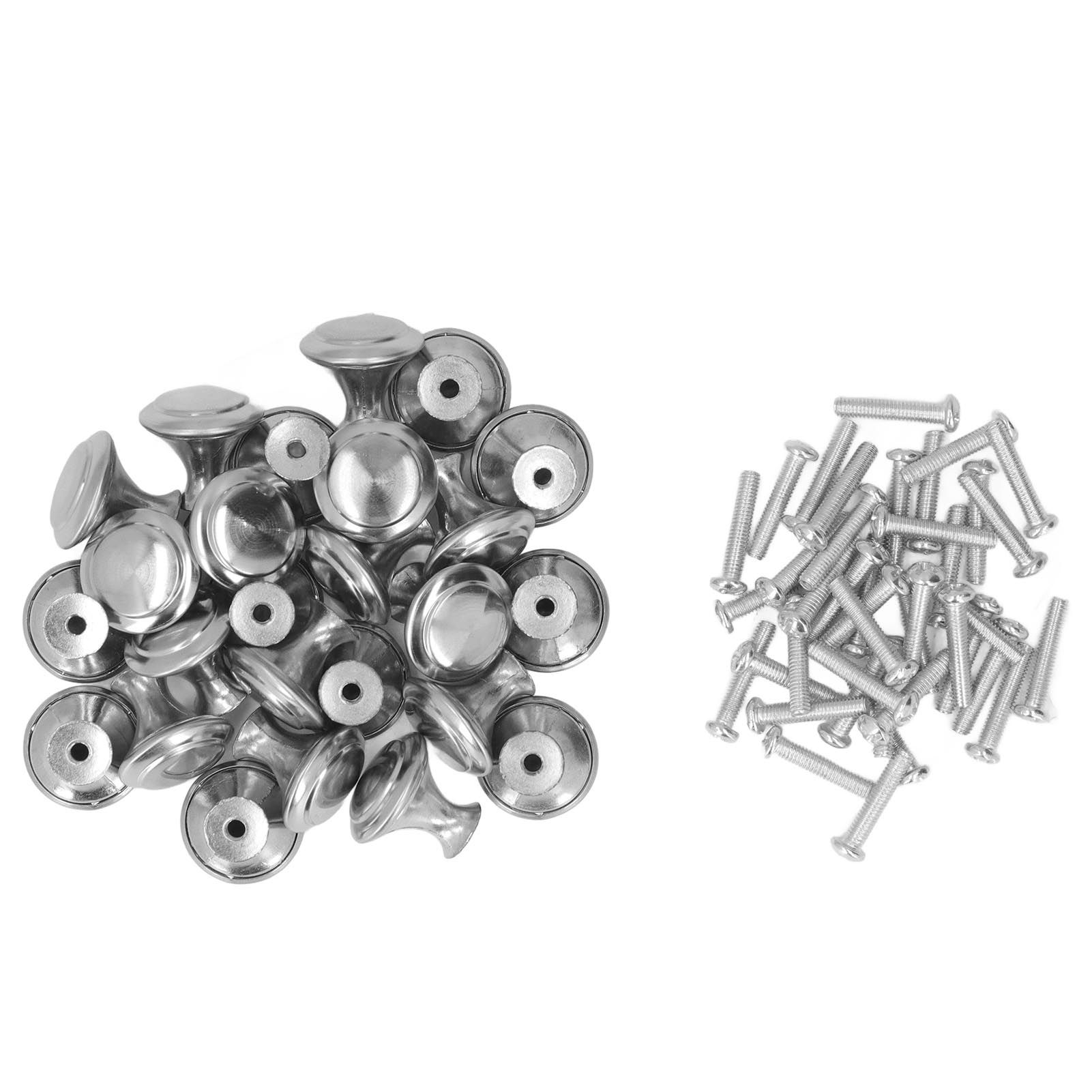 40Pcs Round Cabinet Knobs Replaceable Rustproof Stylish Furniture Knobs for Kitchen Cabinets Furniture DoorsL - Image 2