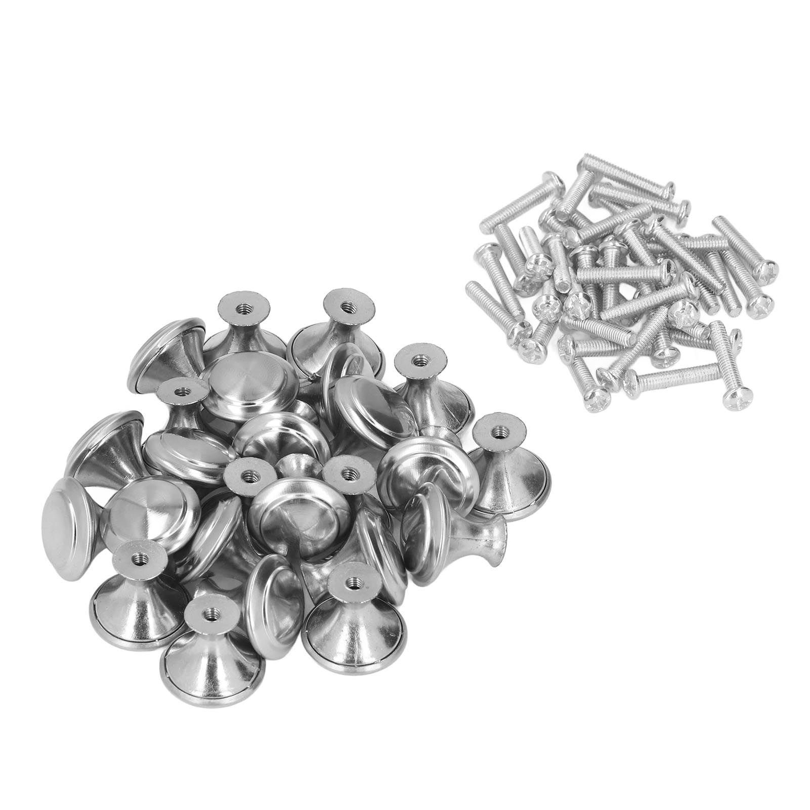 40Pcs Round Cabinet Knobs Replaceable Rustproof Stylish Furniture Knobs for Kitchen Cabinets Furniture DoorsL - Image 4