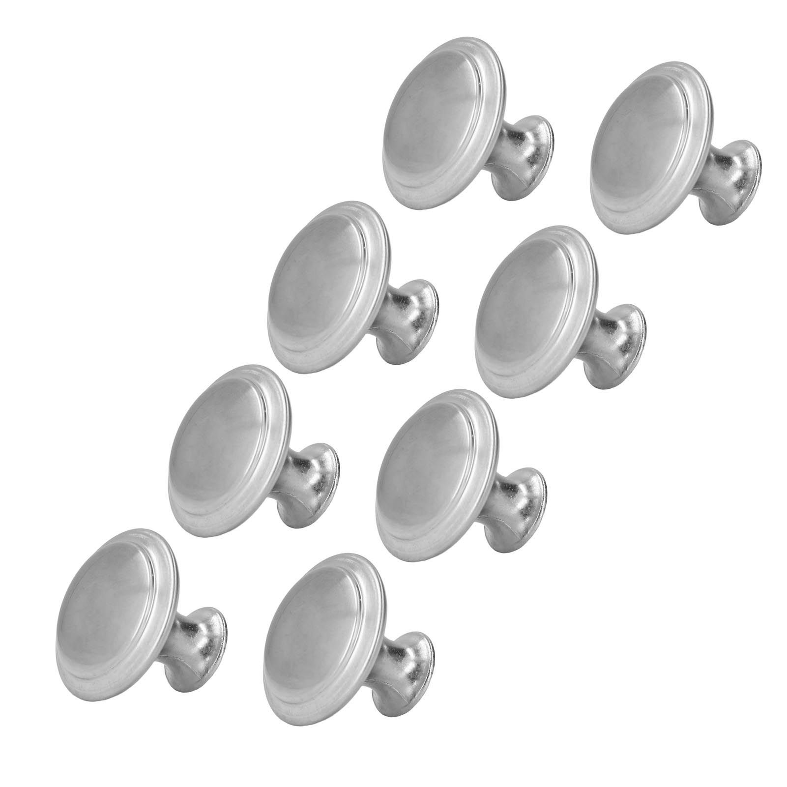 40Pcs Round Cabinet Knobs Replaceable Rustproof Stylish Furniture Knobs for Kitchen Cabinets Furniture DoorsL - Image 7