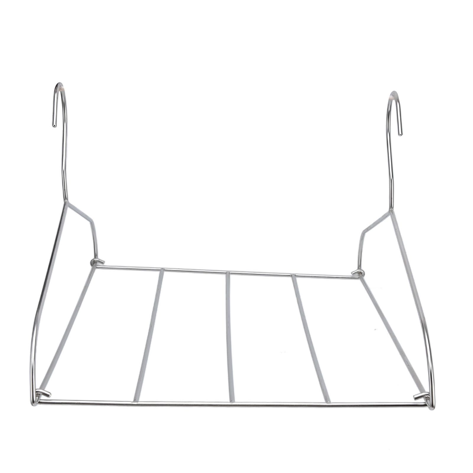 Stainless Steel Magic Pants Hangers Foldable Multifunctional Space Saving Slacks Hangers for Pants Clothes - Image 4
