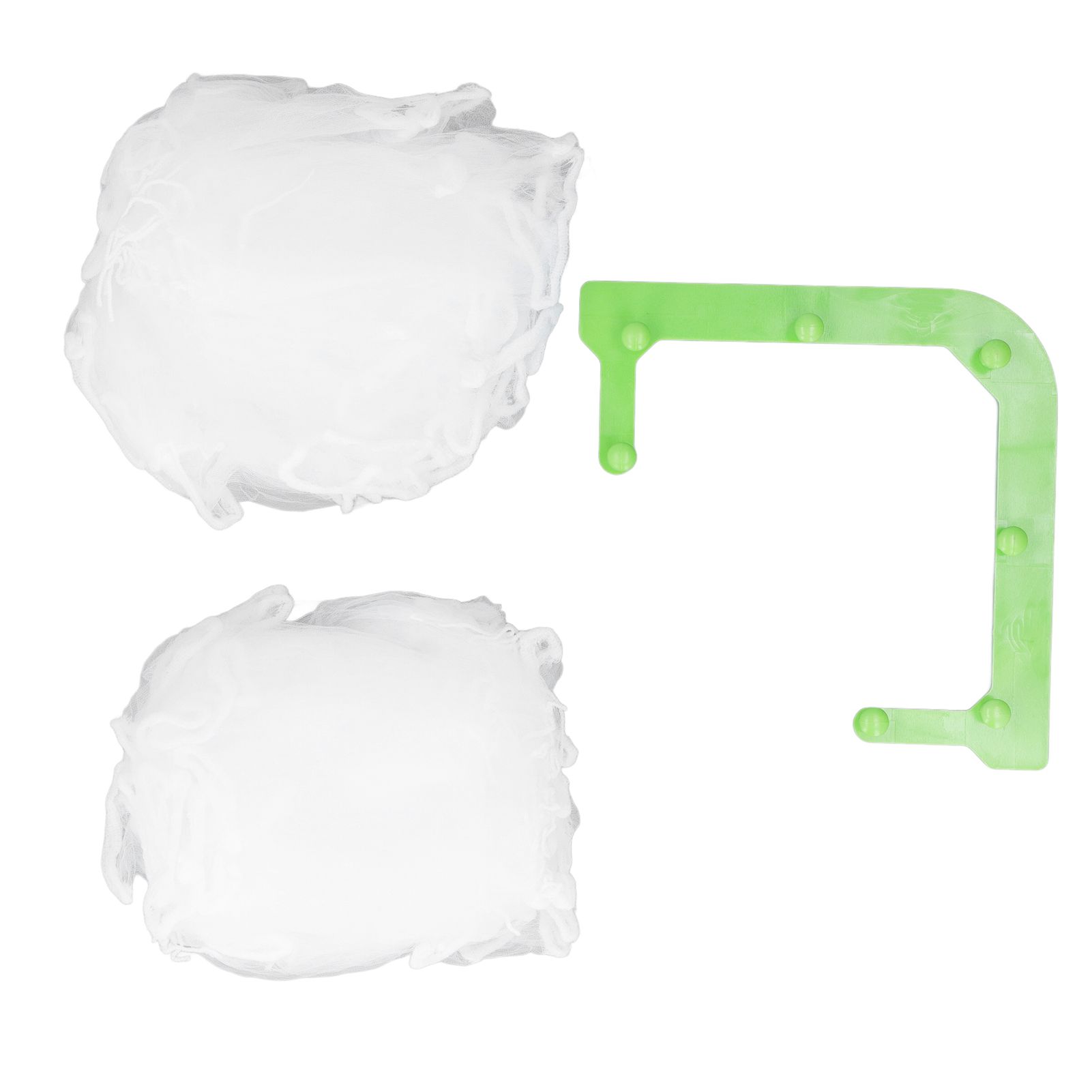 Hanging Net Drain Basket Fine Net Triangular Sink Garbage Storage Rack for Kitchen Garbage - Image 2