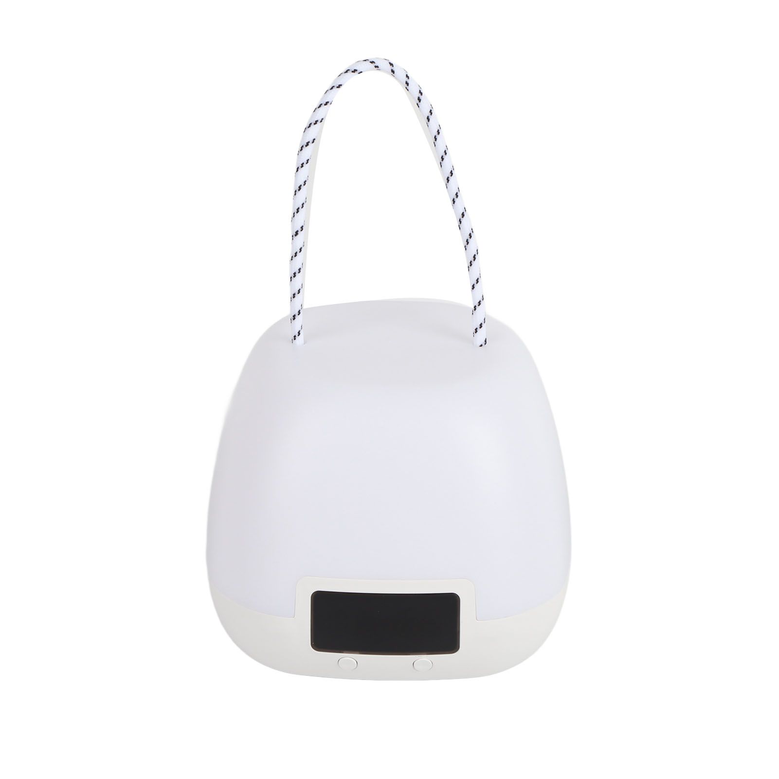 LED Night Light Rechargeable Children's Bedroom Bedside Desk Lamp Household Supplies 4w Remote Control 3 Color Clock - Image 2