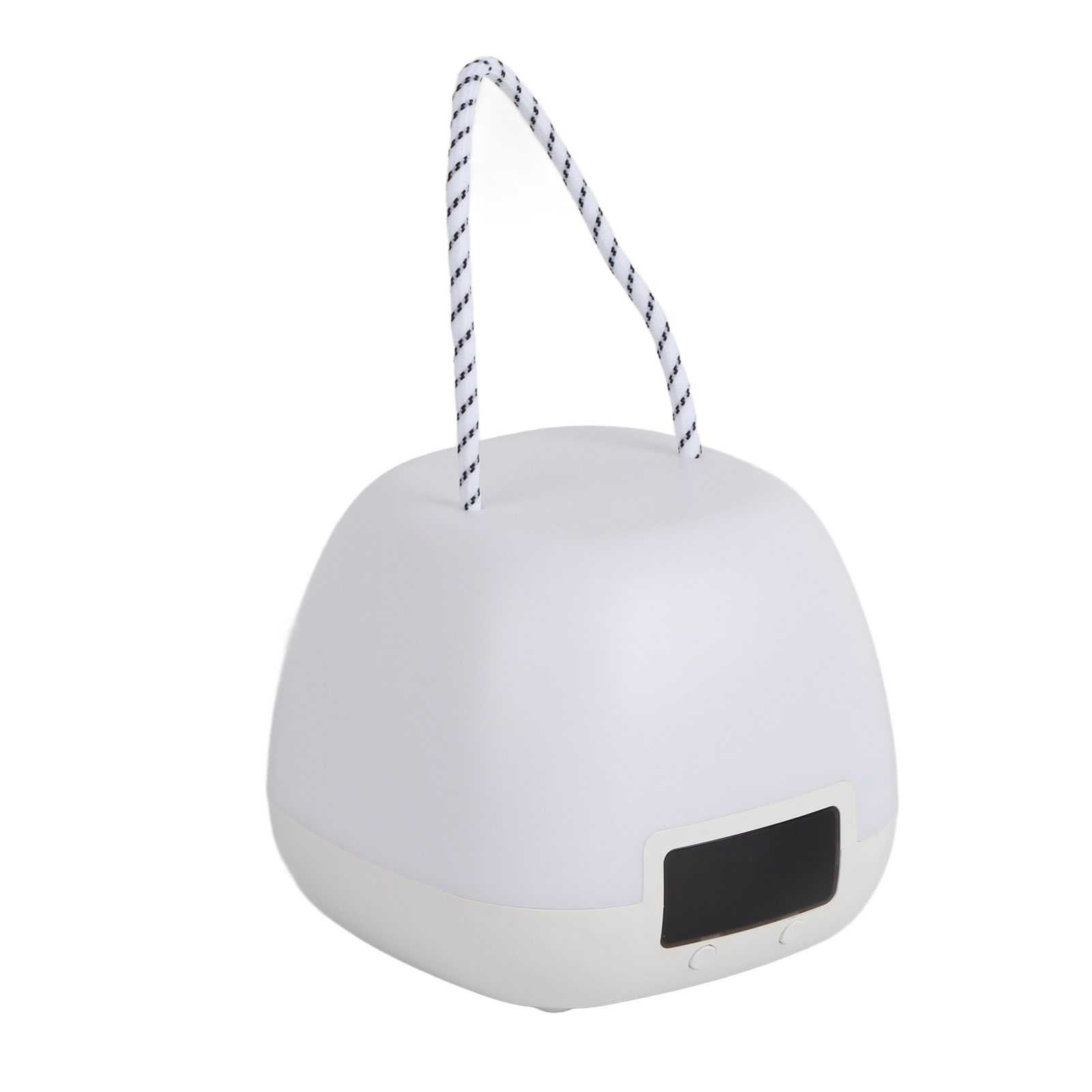 LED Night Light Rechargeable Children's Bedroom Bedside Desk Lamp Household Supplies 4w Remote Control 3 Color Clock - Image 3