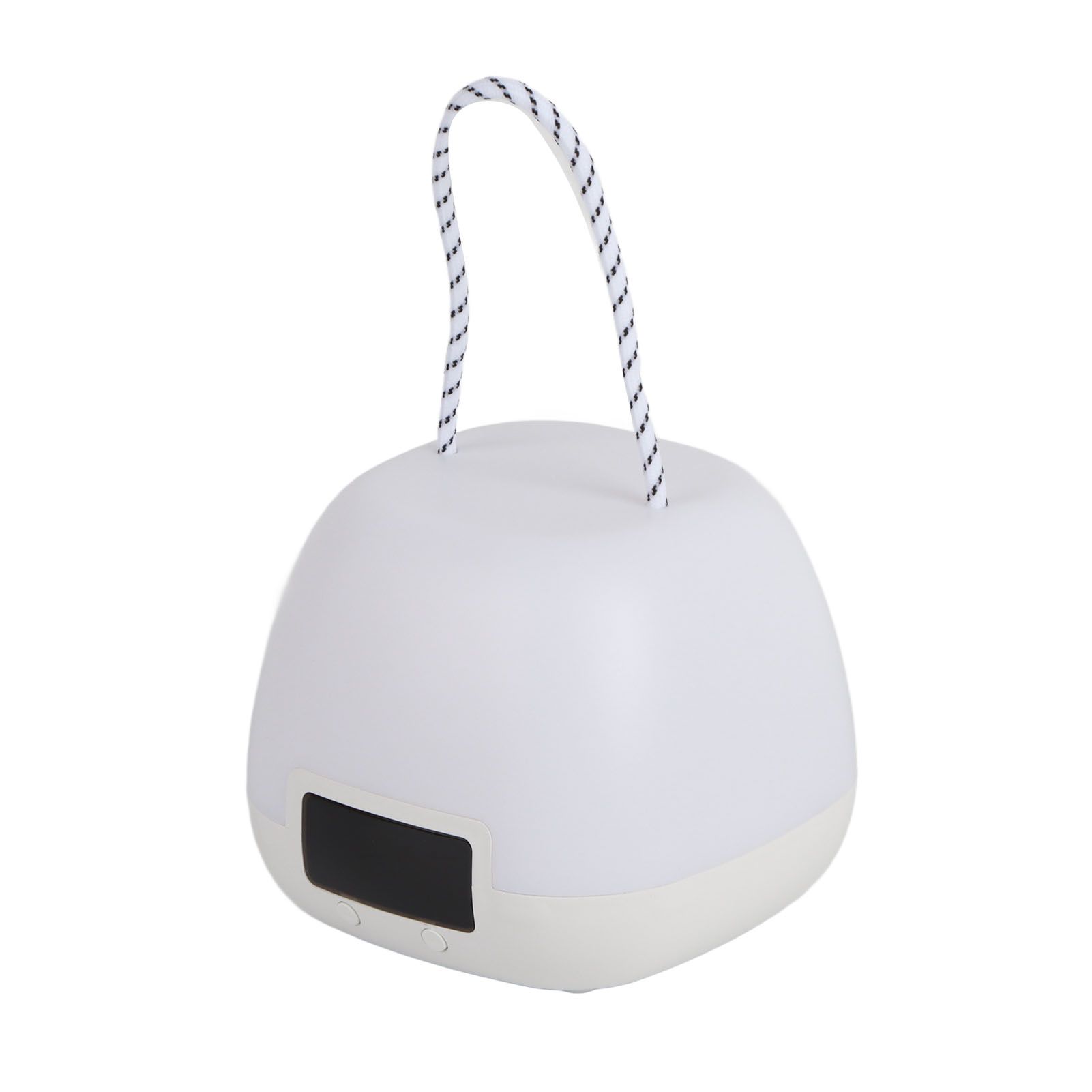 LED Night Light Rechargeable Children's Bedroom Bedside Desk Lamp Household Supplies 4w Remote Control 3 Color Clock - Image 4