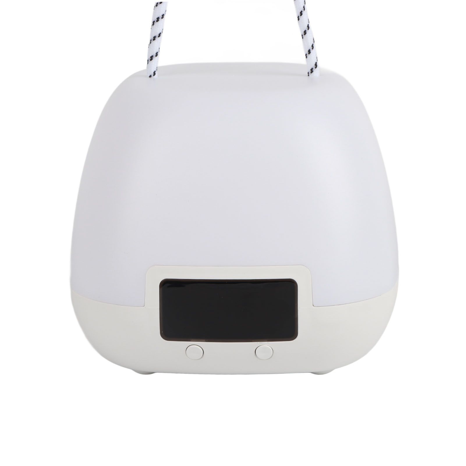 LED Night Light Rechargeable Children's Bedroom Bedside Desk Lamp Household Supplies 4w Remote Control 3 Color Clock - Image 5