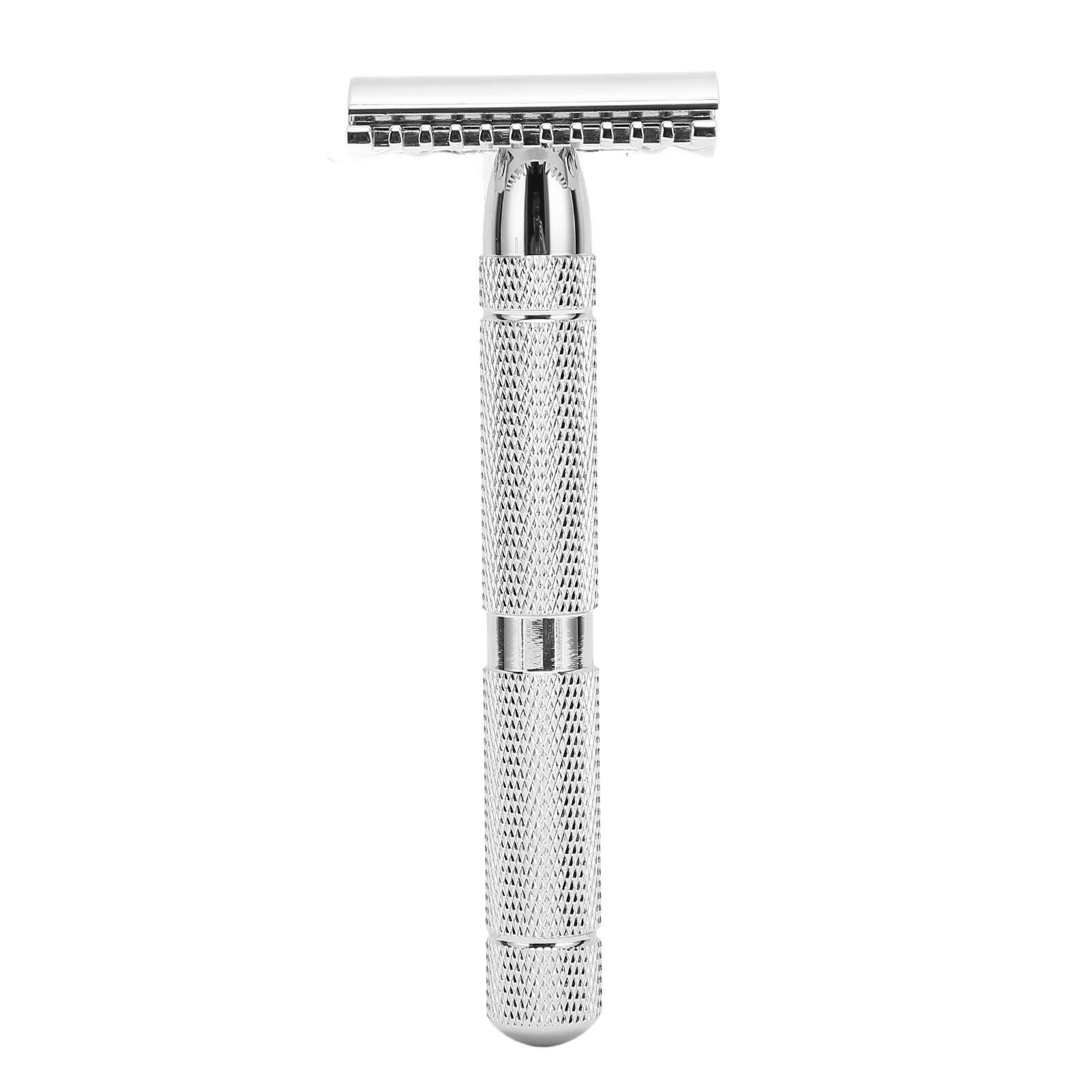 Vintage Razors High Safety Ergonomic Handle Anti Rust Classic Manual Shaver for Men Home Barber Salon Travelling Gifts 2 - Image 1