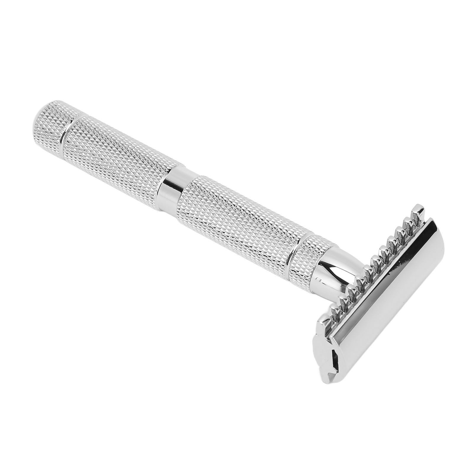 Vintage Razors High Safety Ergonomic Handle Anti Rust Classic Manual Shaver for Men Home Barber Salon Travelling Gifts 2 - Image 2