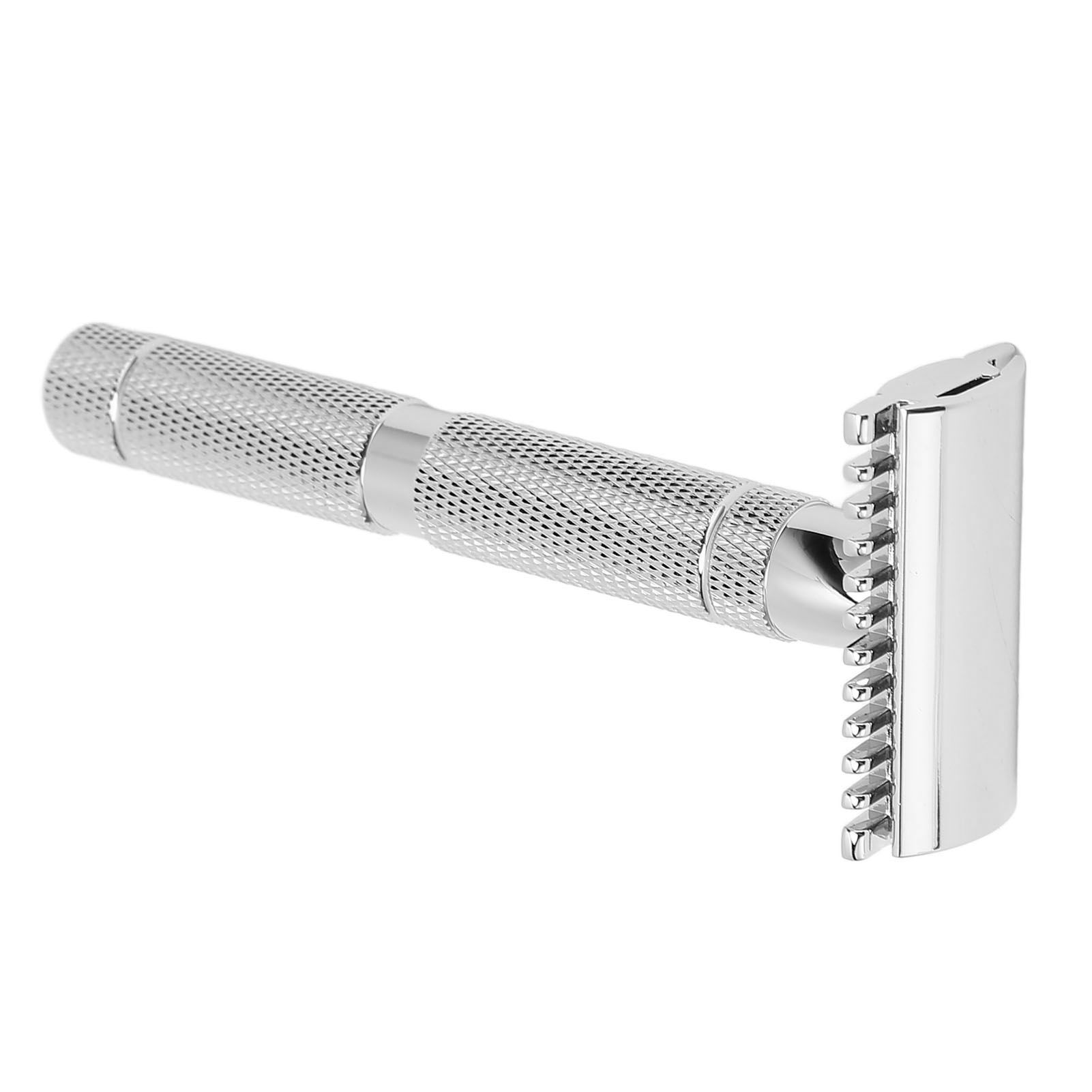 Vintage Razors High Safety Ergonomic Handle Anti Rust Classic Manual Shaver for Men Home Barber Salon Travelling Gifts 2 - Image 3