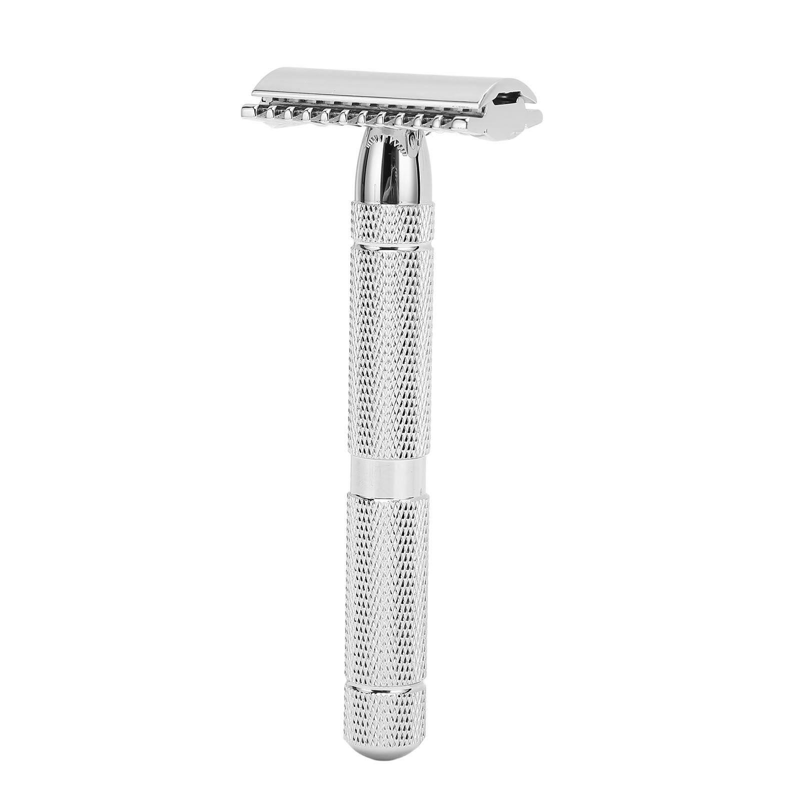 Vintage Razors High Safety Ergonomic Handle Anti Rust Classic Manual Shaver for Men Home Barber Salon Travelling Gifts 2 - Image 4