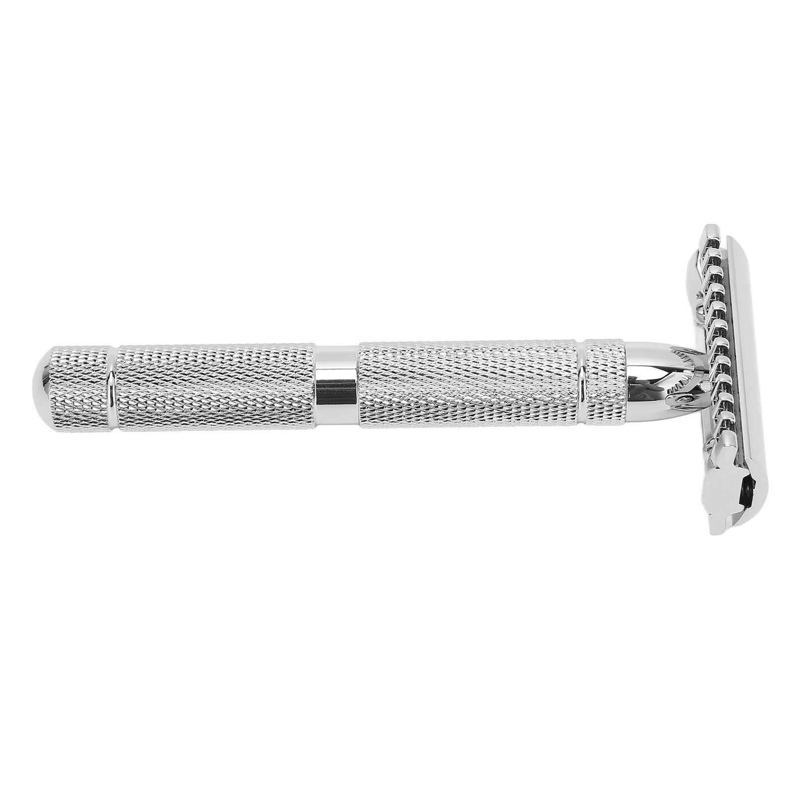 Vintage Razors High Safety Ergonomic Handle Anti Rust Classic Manual Shaver for Men Home Barber Salon Travelling Gifts 2 - Image 5