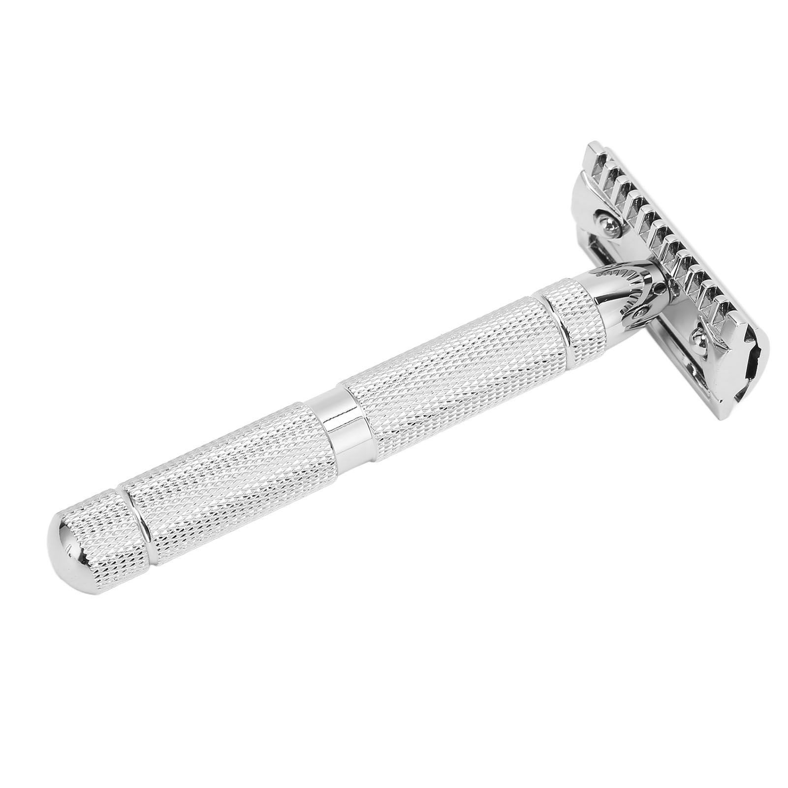 Vintage Razors High Safety Ergonomic Handle Anti Rust Classic Manual Shaver for Men Home Barber Salon Travelling Gifts 2 - Image 7