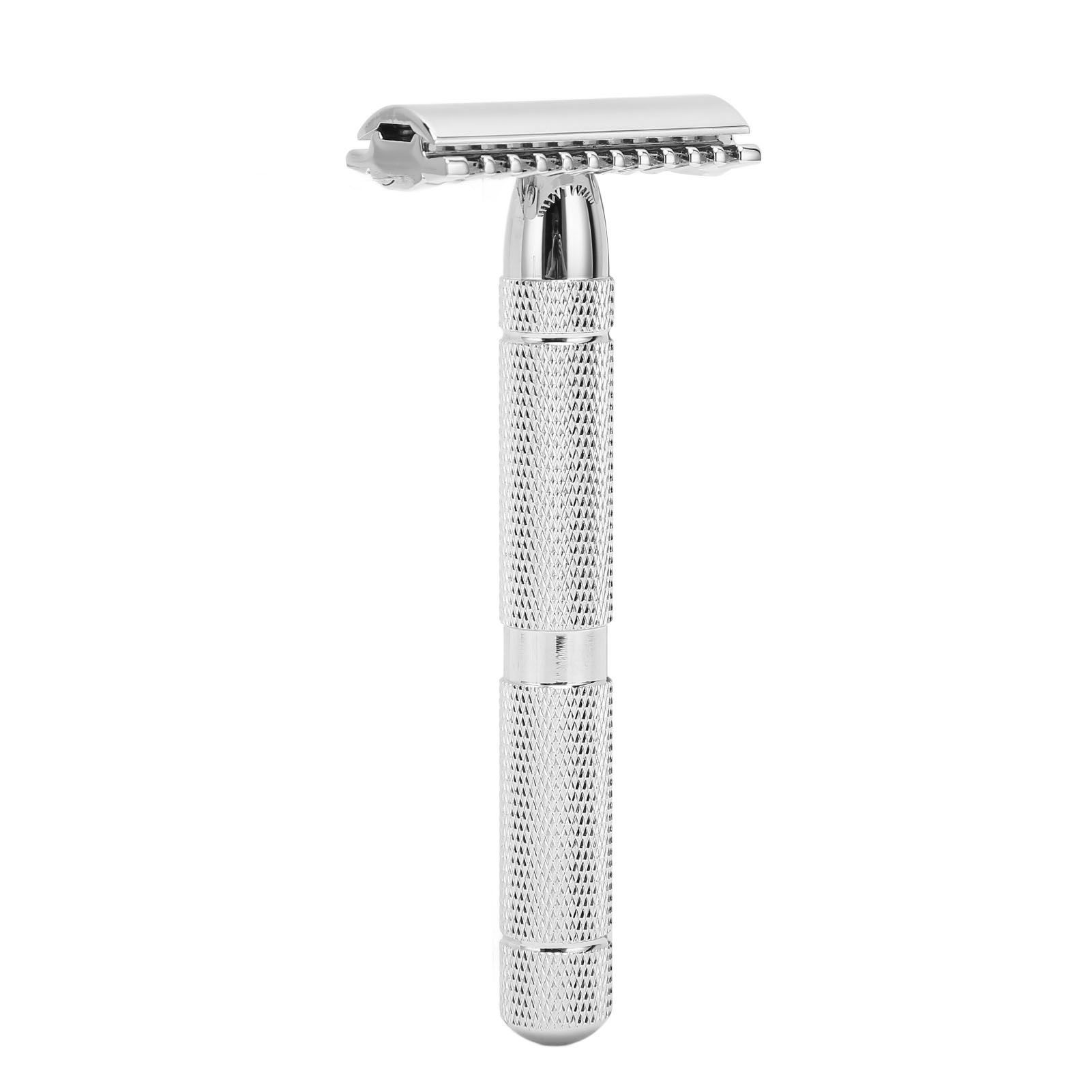 Vintage Razors High Safety Ergonomic Handle Anti Rust Classic Manual Shaver for Men Home Barber Salon Travelling Gifts 2 - Image 8