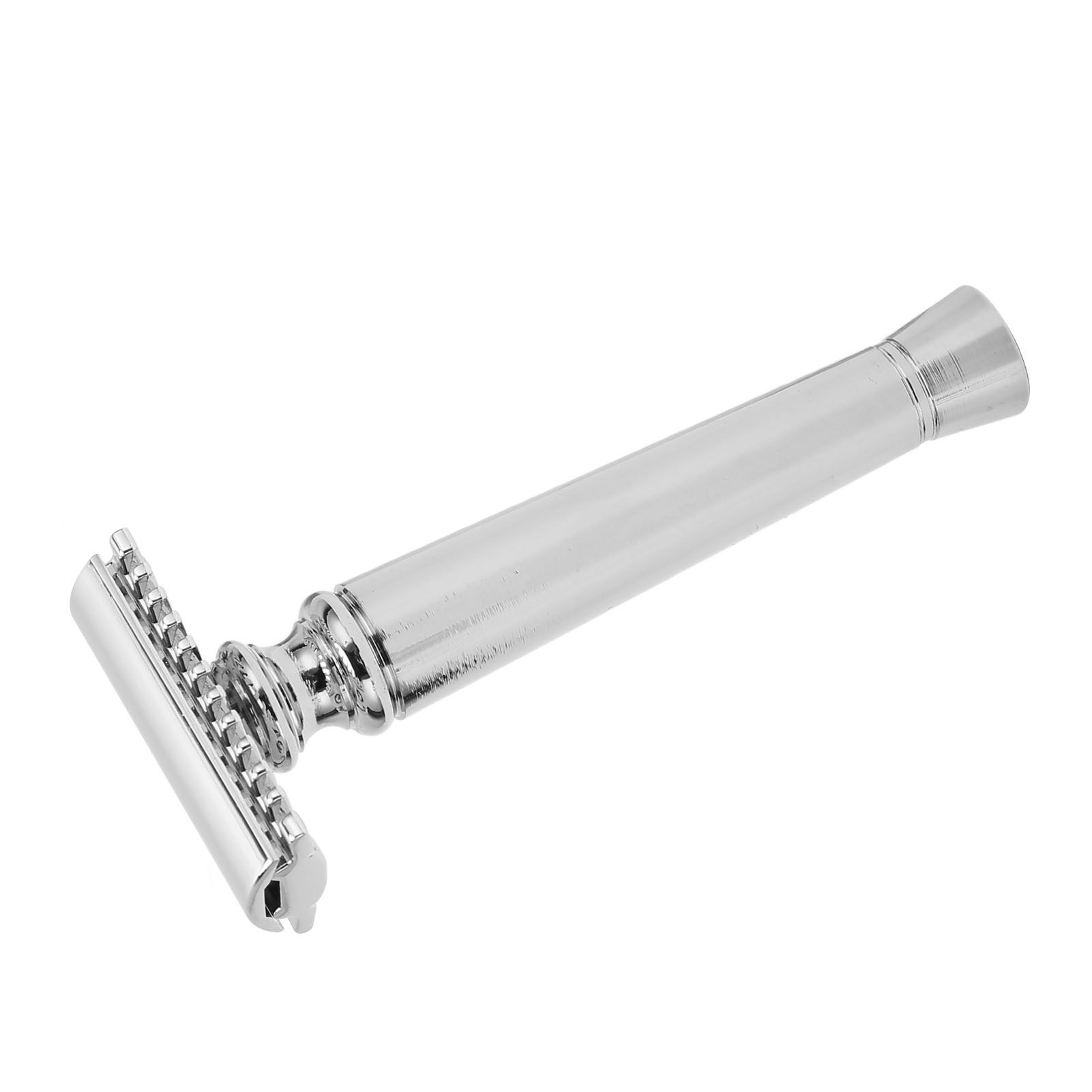 Vintage Razors High Safety Ergonomic Handle Anti Rust Classic Manual Shaver for Men Home Barber Salon Travelling Gifts 3 - Image 8
